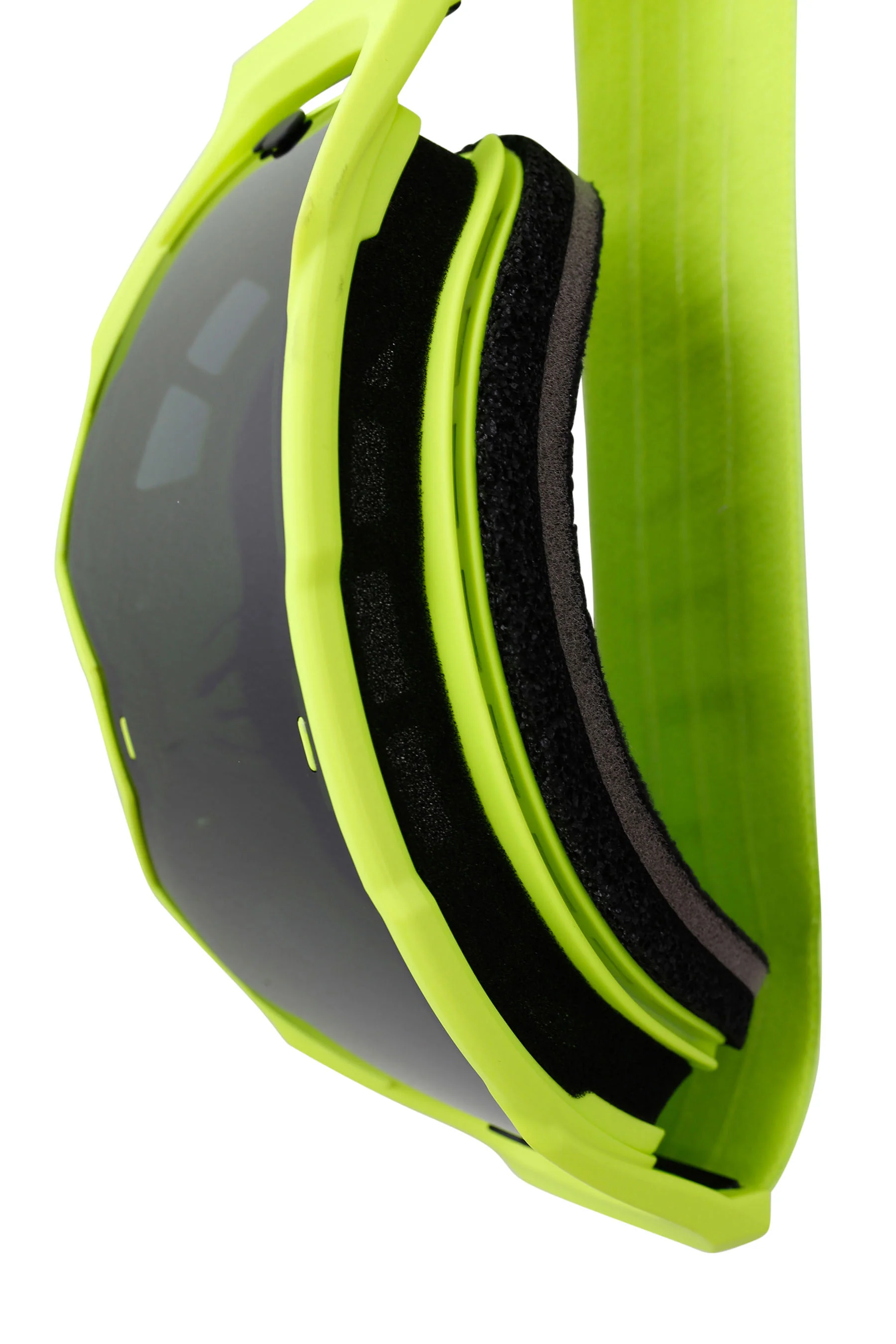 Jetpilot Vault Vision Race Goggles - Yellow - Image 2