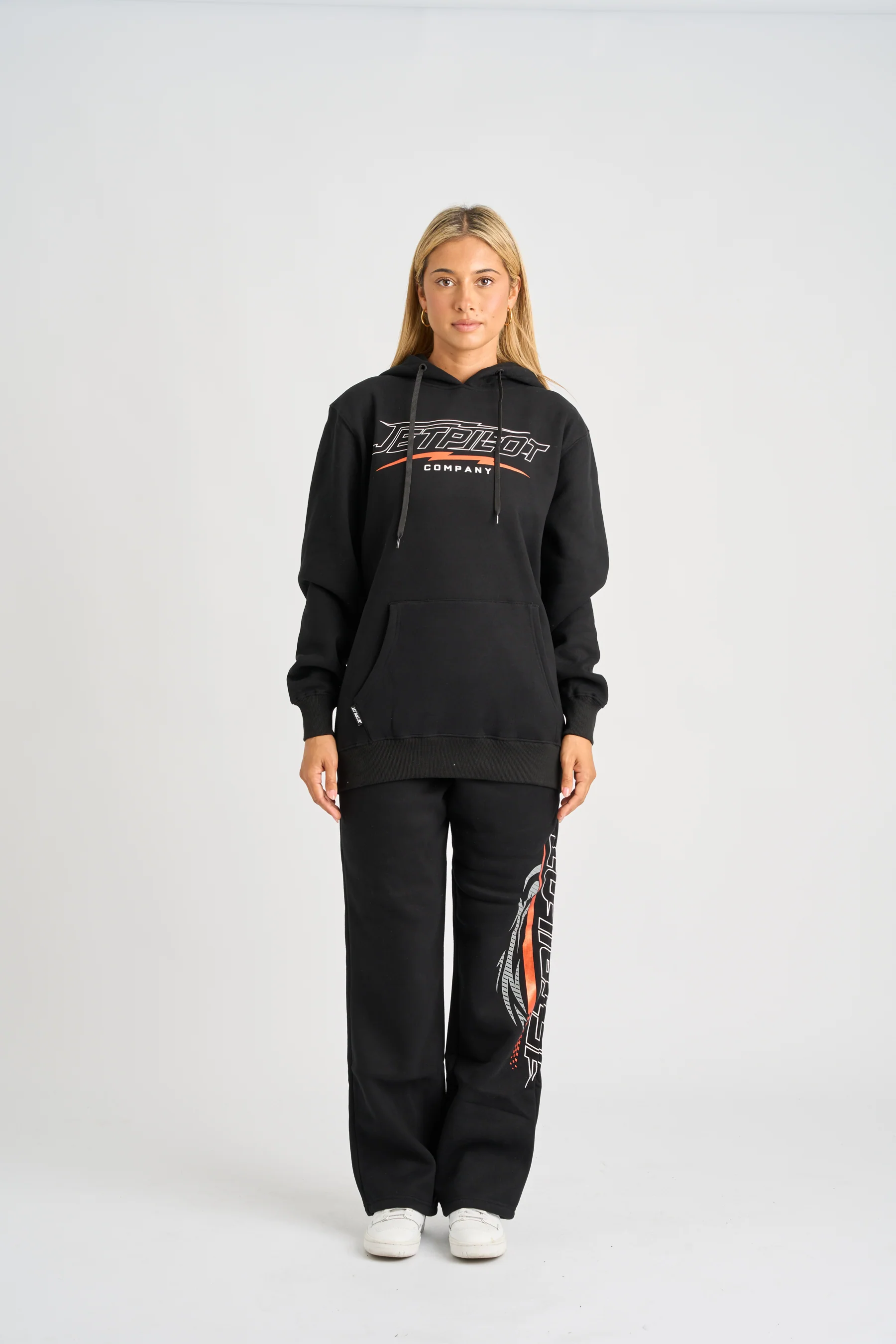 Jetpilot Velocity Pullover Hoodie - Black - Image 5