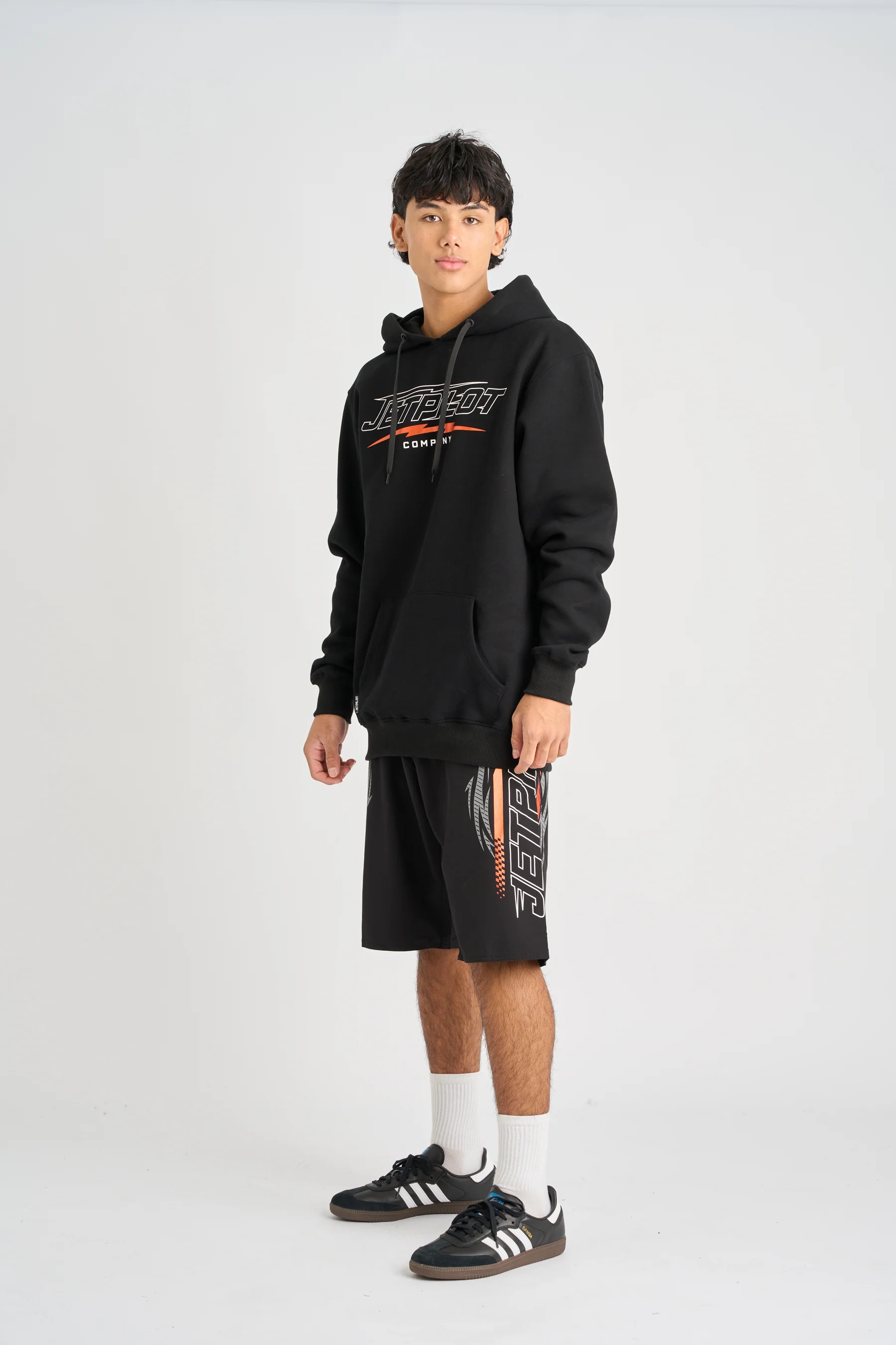 Jetpilot Velocity Pullover Hoodie - Black - Image 6
