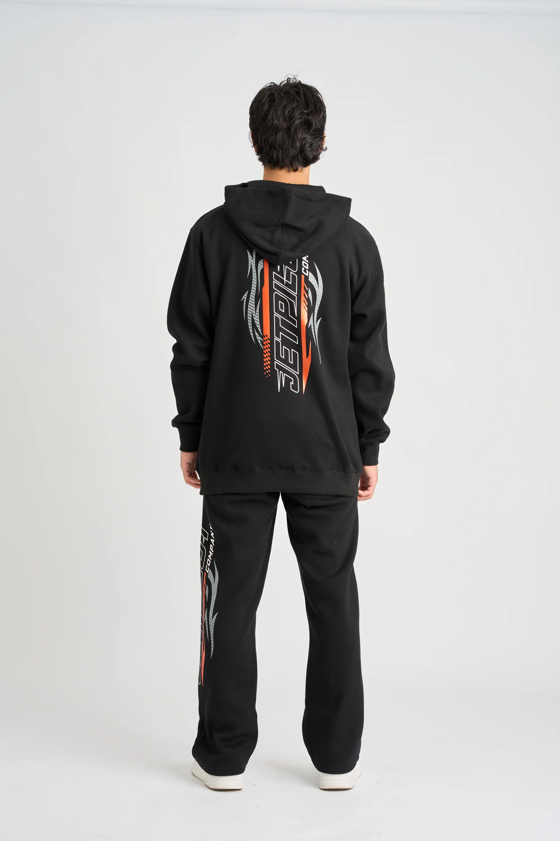 Jetpilot Velocity Pullover Hoodie - Black - Image 7