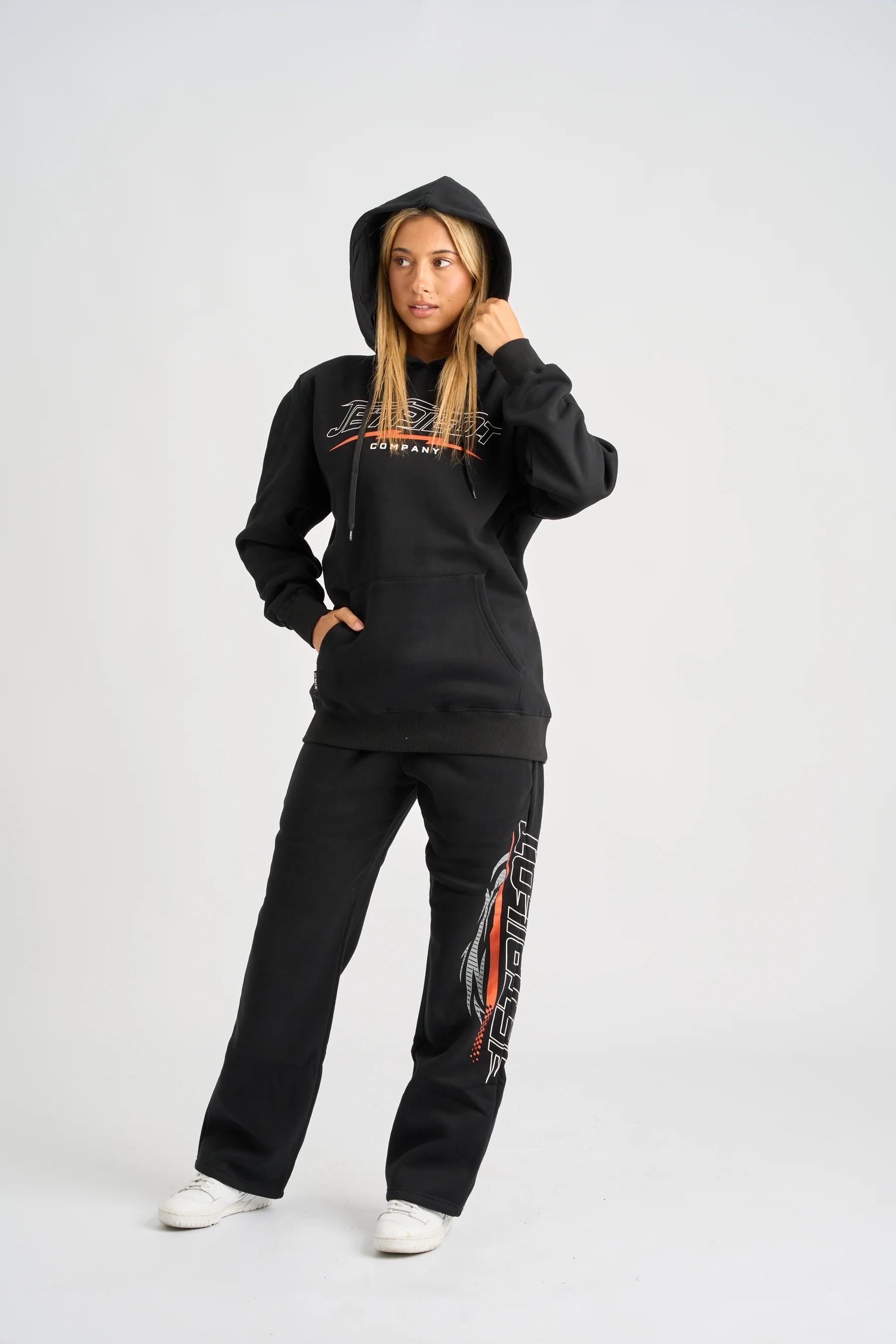 Jetpilot Velocity Pullover Hoodie - Black - Image 8