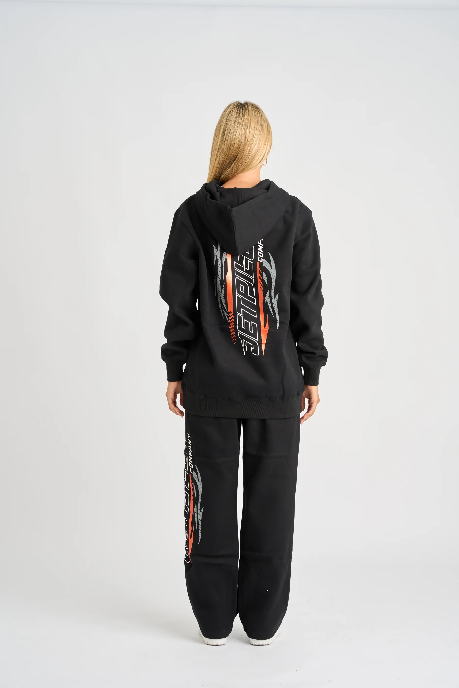 Jetpilot Velocity Pullover Hoodie - Black - Image 9