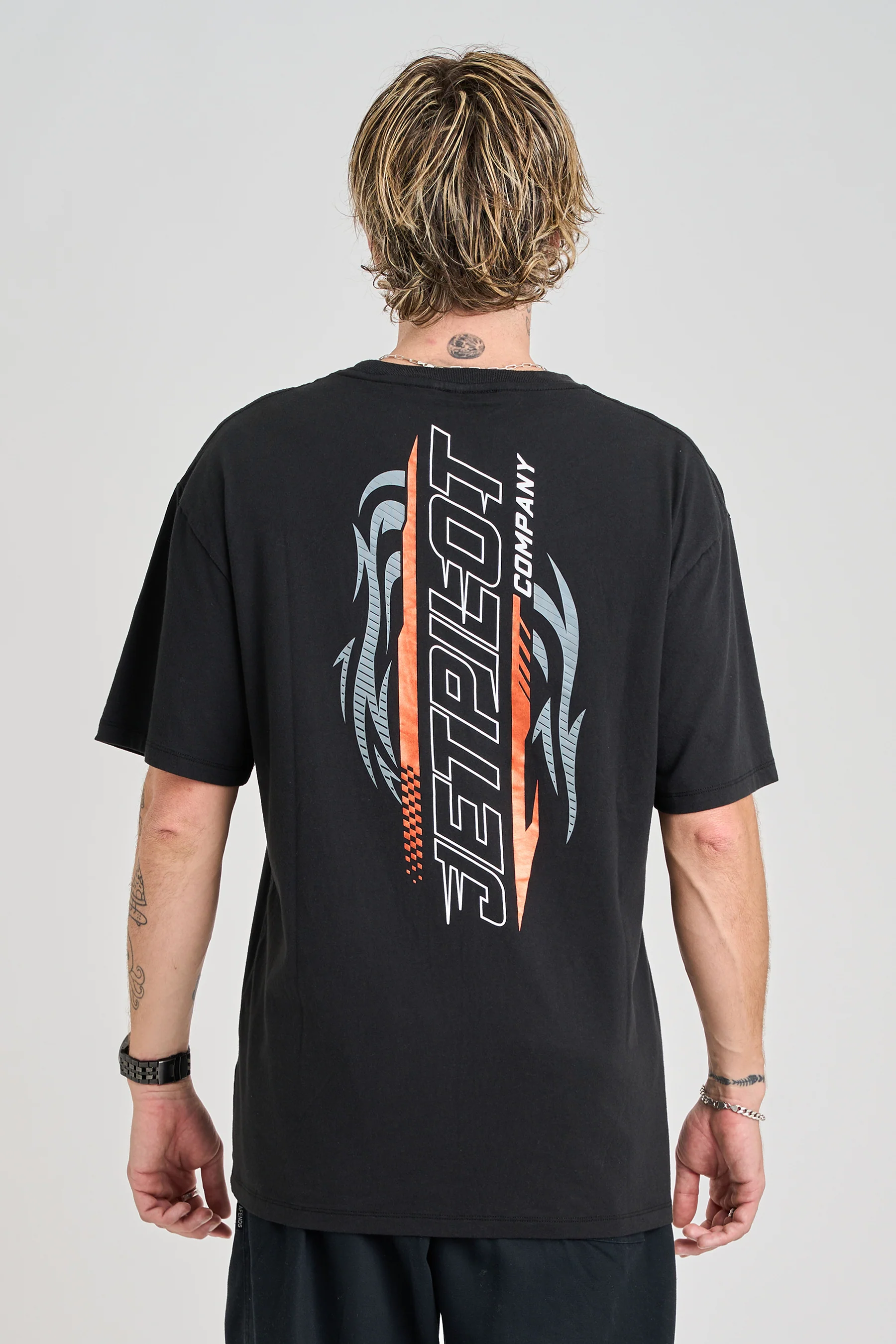 Jetpilot Velocity Tee - Black - Image 3
