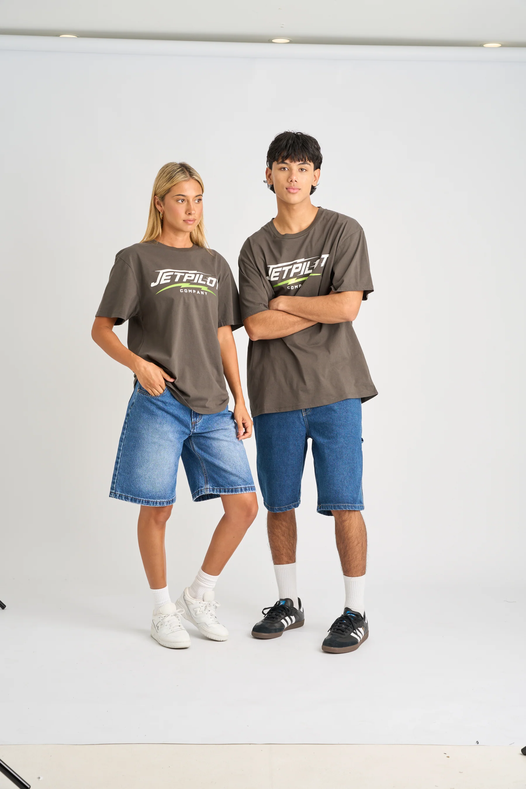 Jetpilot Velocity Tee - Grey
