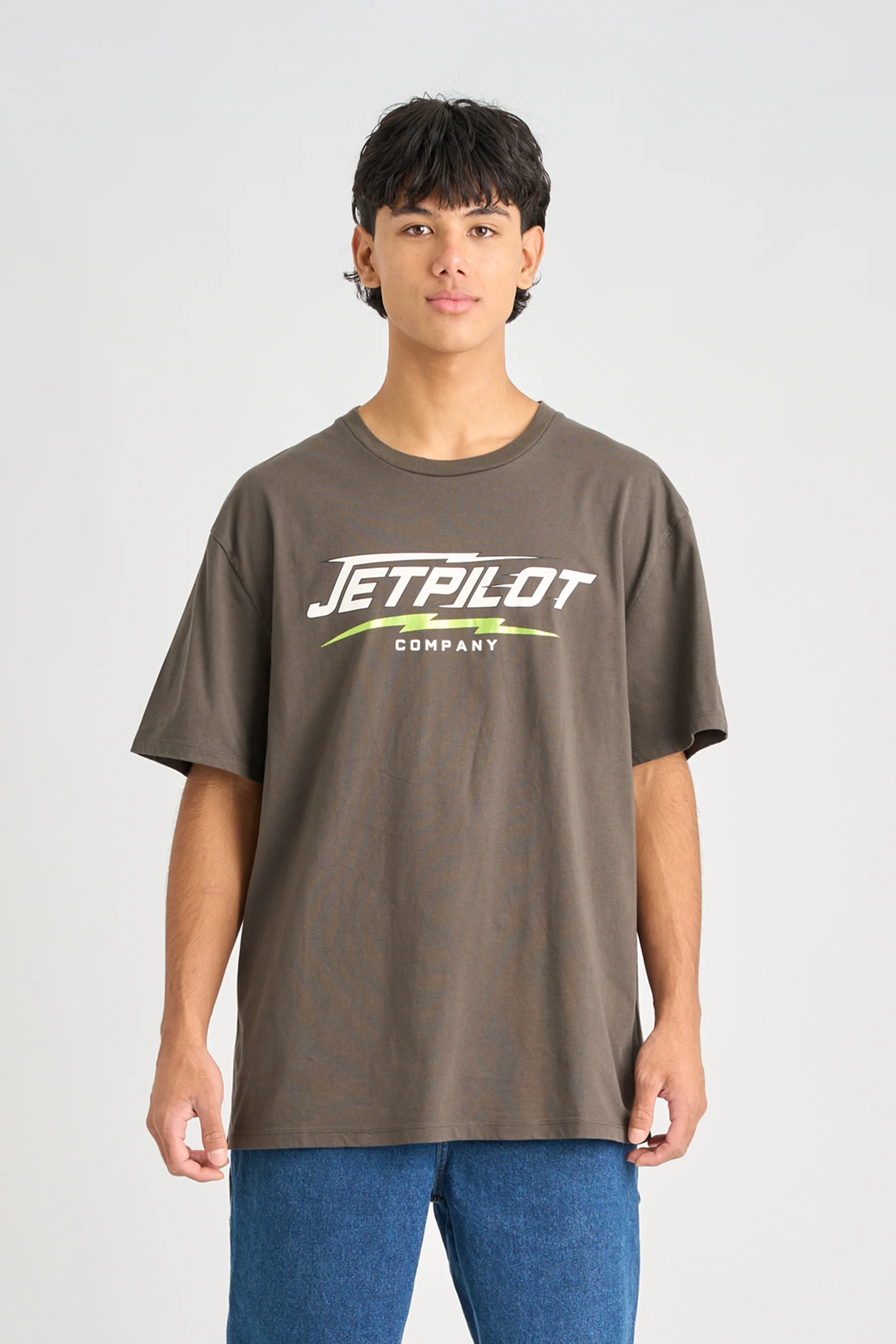 Jetpilot Velocity Tee - Grey - Image 2