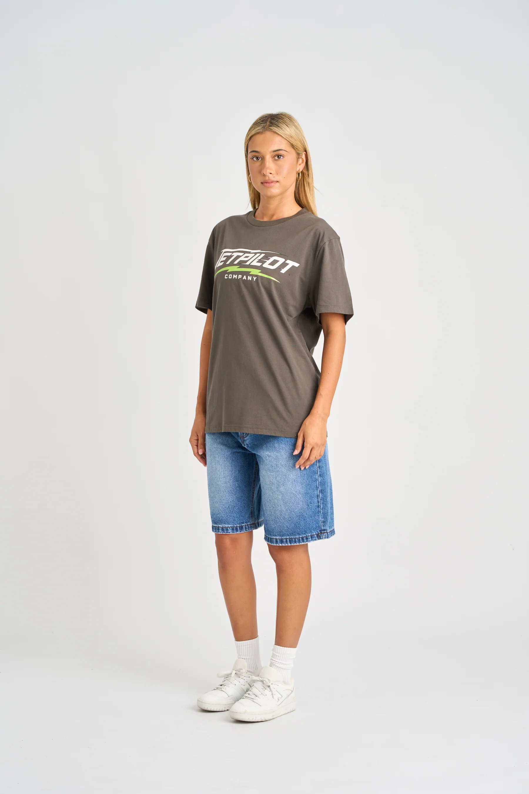 Jetpilot Velocity Tee - Grey - Image 3