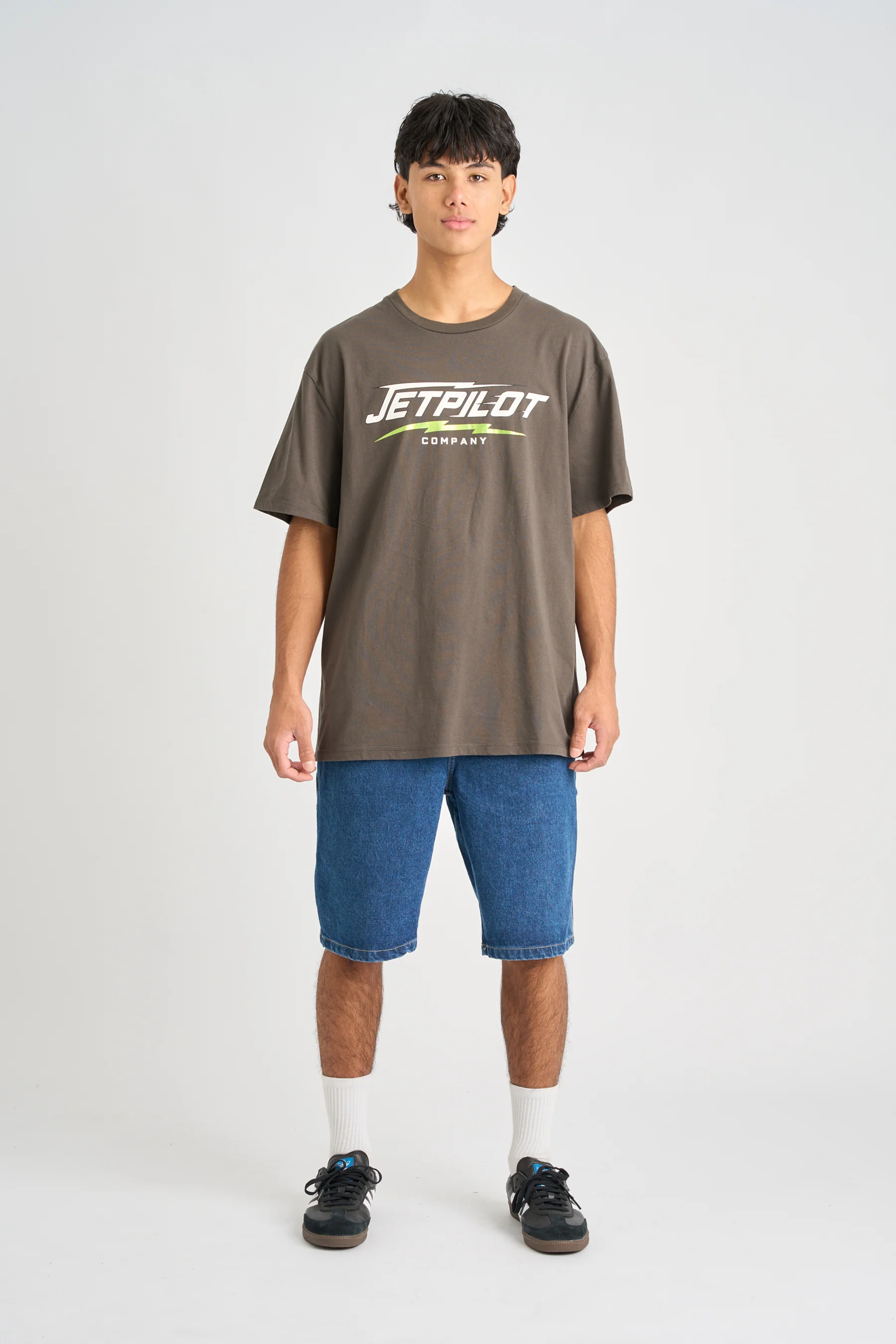 Jetpilot Velocity Tee - Grey - Image 4