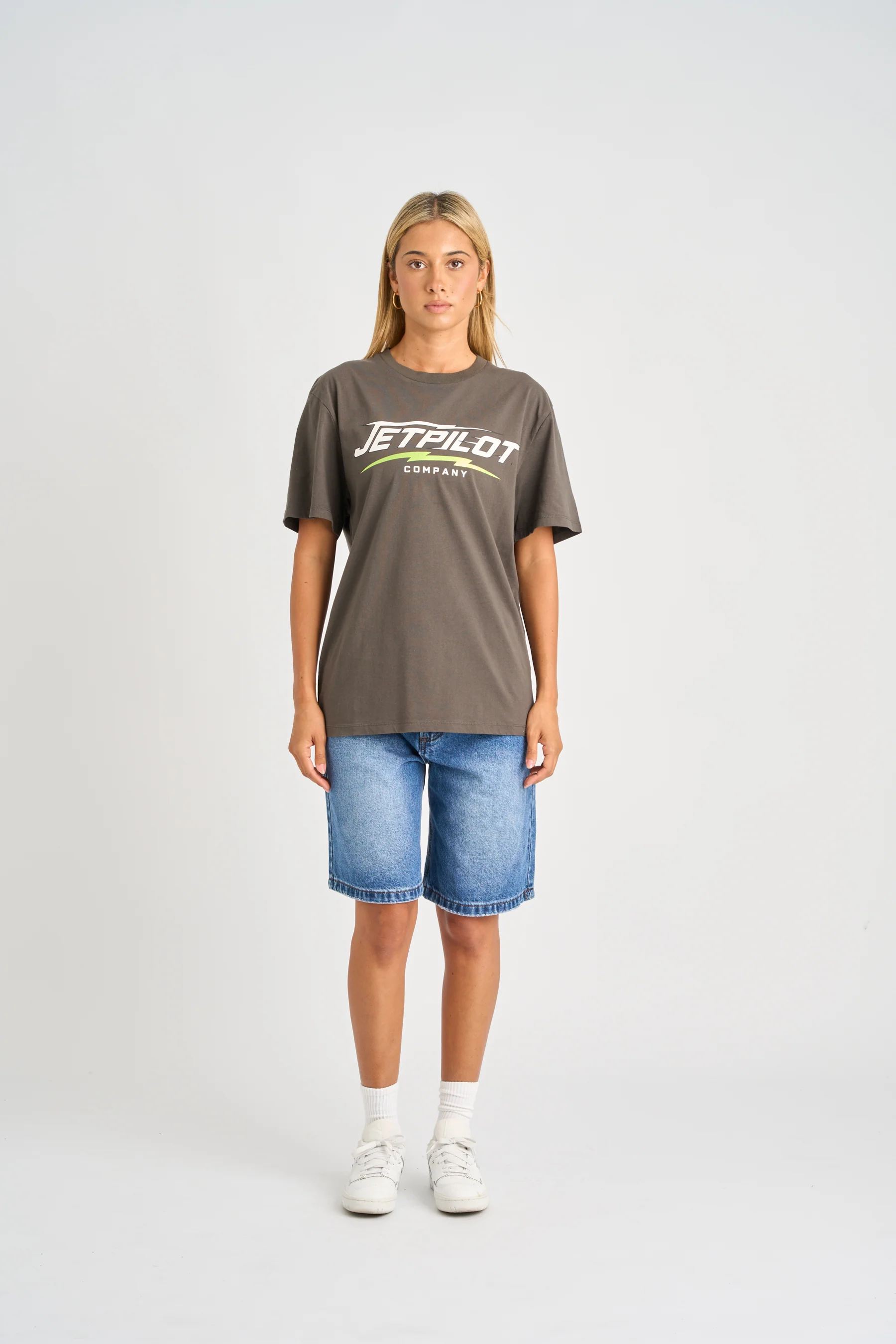 Jetpilot Velocity Tee - Grey - Image 5