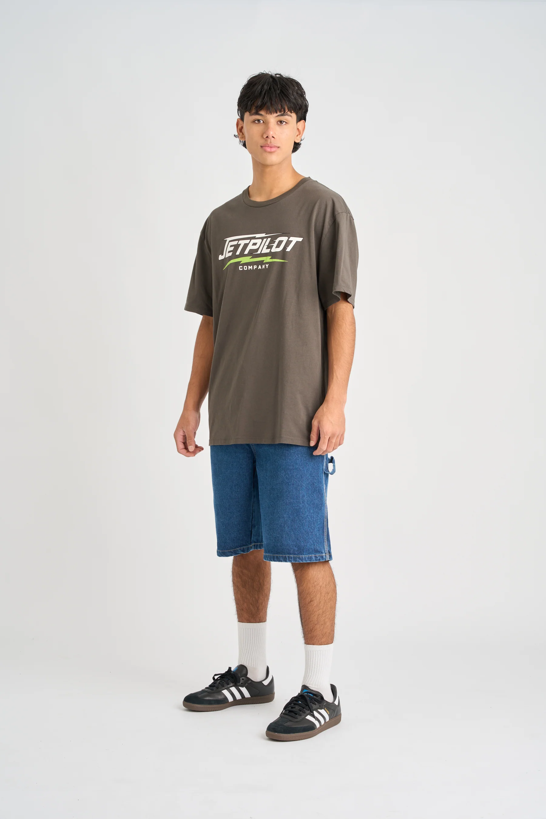 Jetpilot Velocity Tee - Grey - Image 6