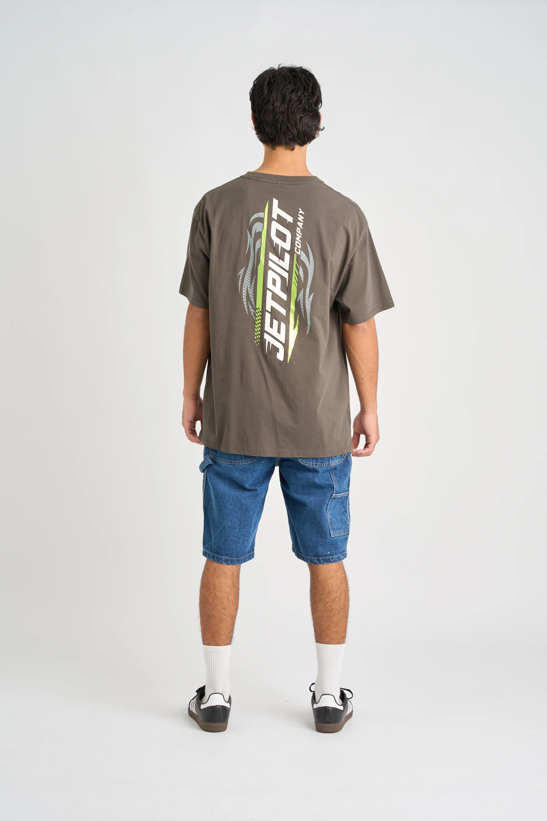 Jetpilot Velocity Tee - Grey - Image 7