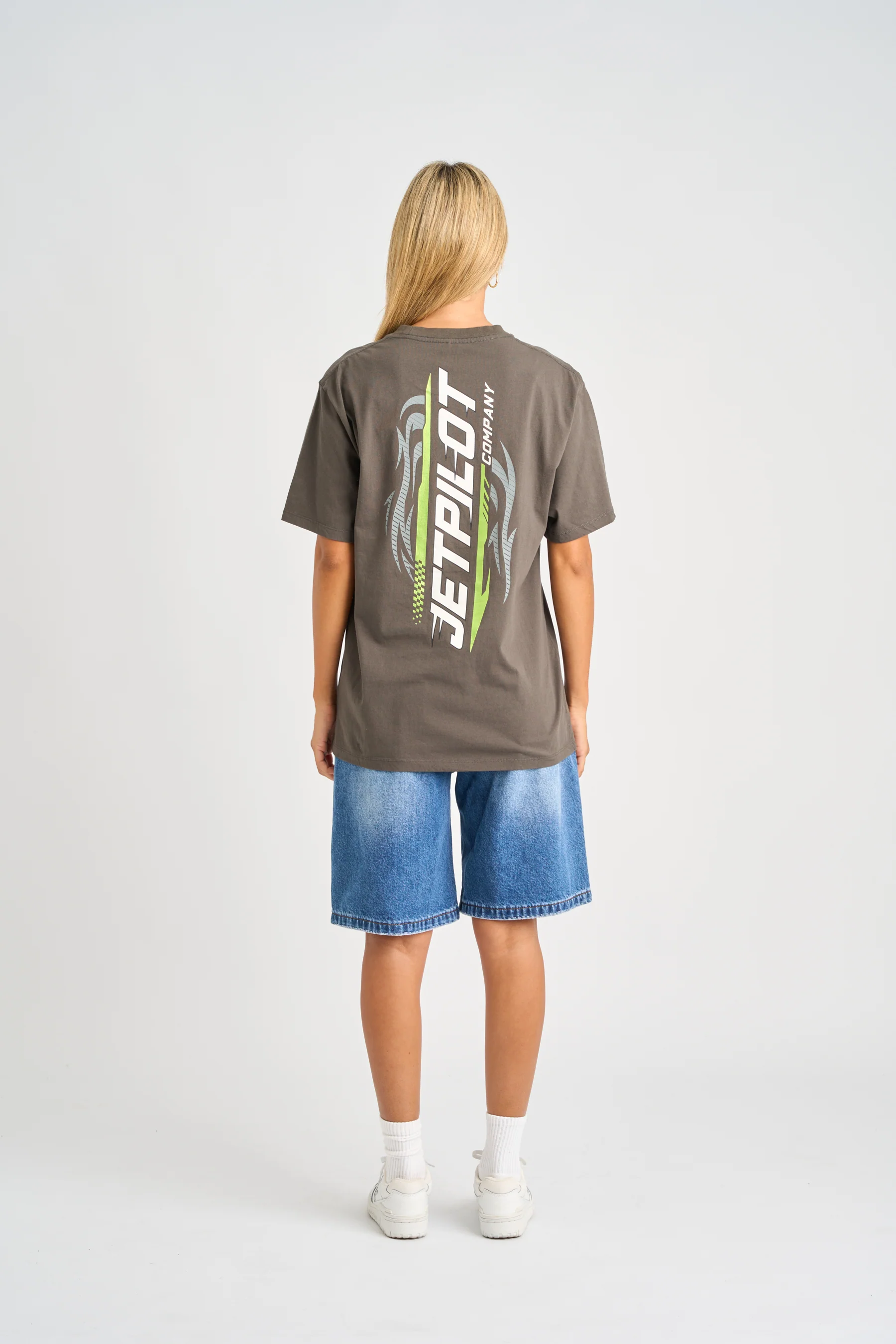 Jetpilot Velocity Tee - Grey - Image 8