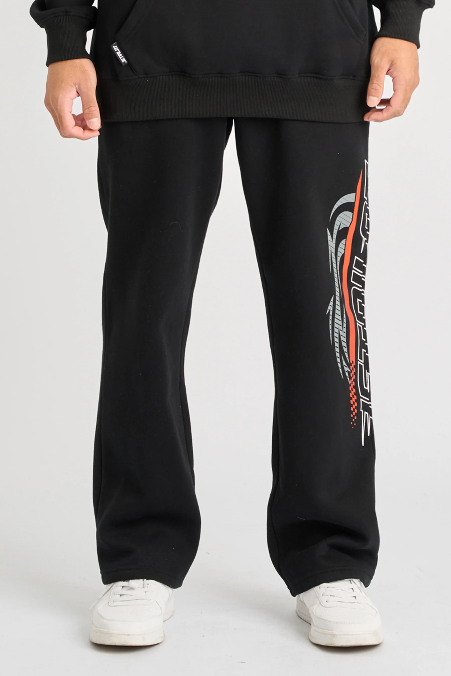 Jetpilot Velocity Track Pant - Black