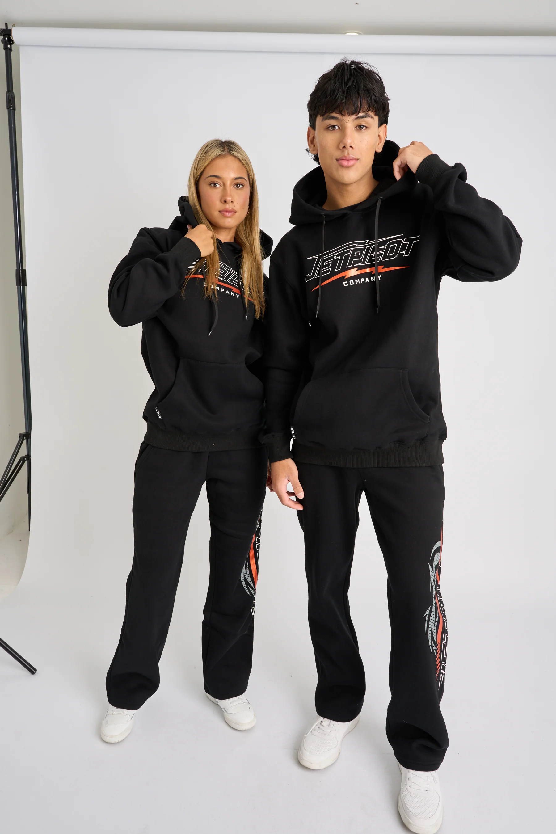 Jetpilot Velocity Track Pant - Black - Image 2