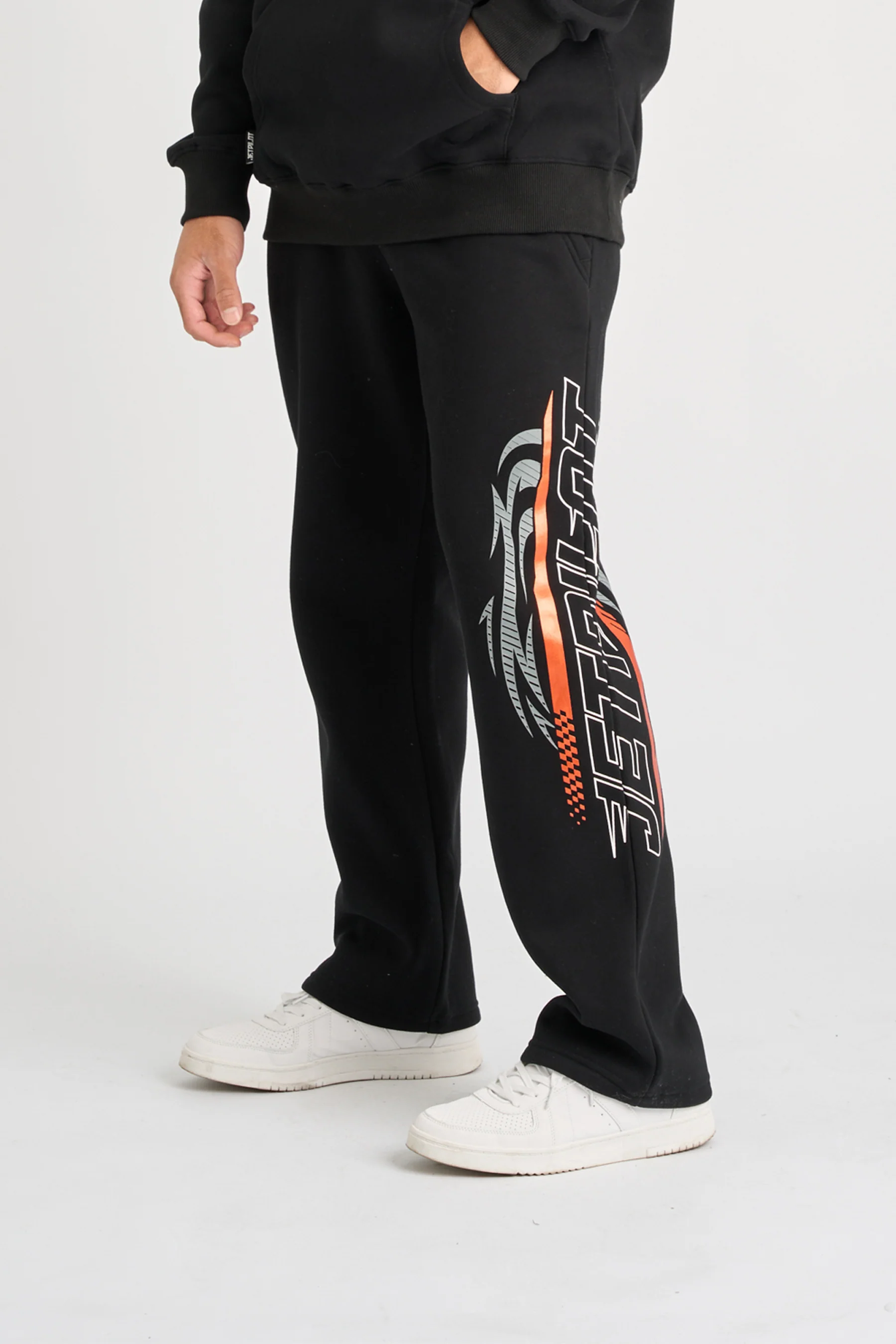Jetpilot Velocity Track Pant - Black - Image 4