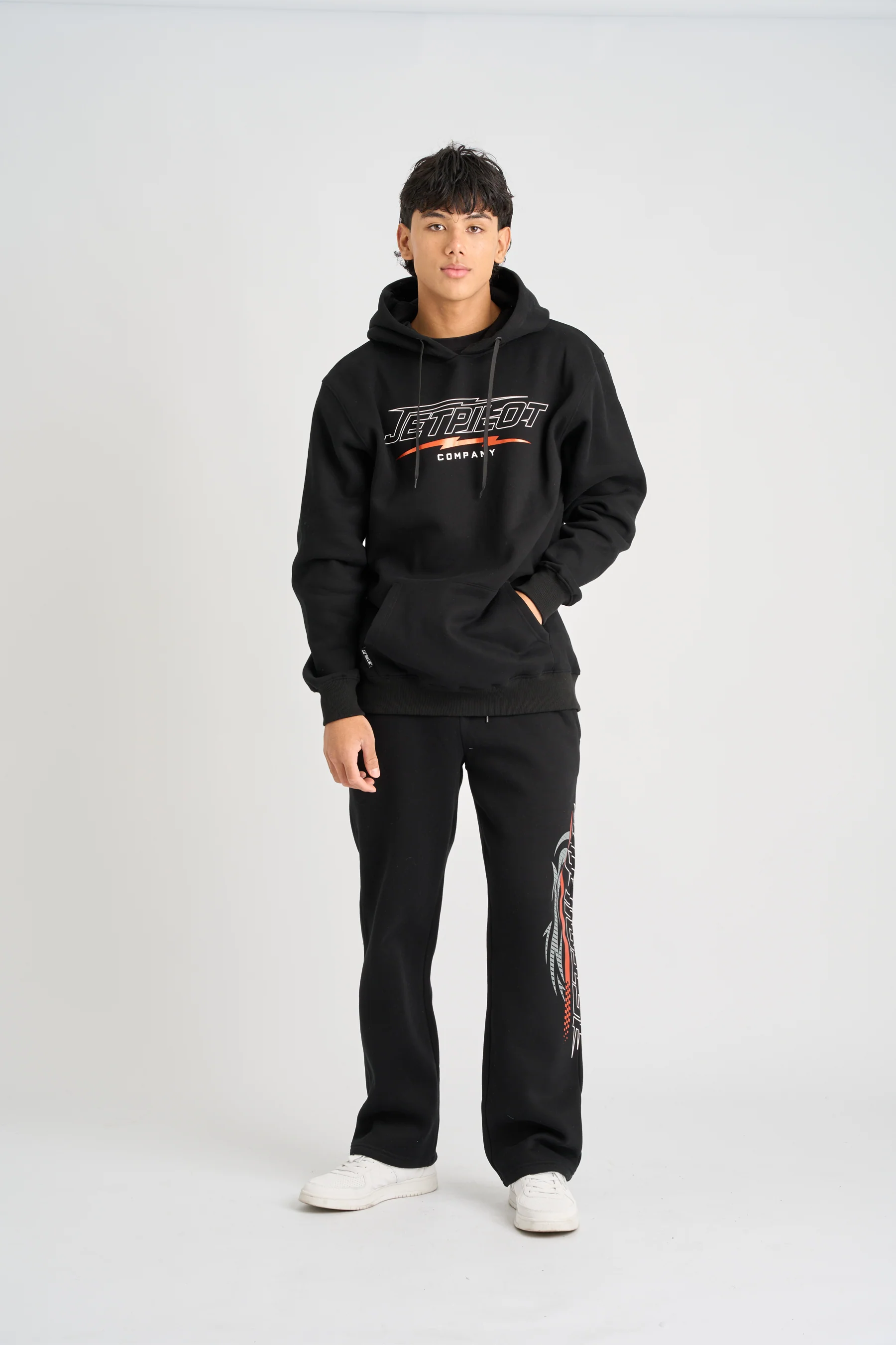 Jetpilot Velocity Track Pant - Black - Image 6