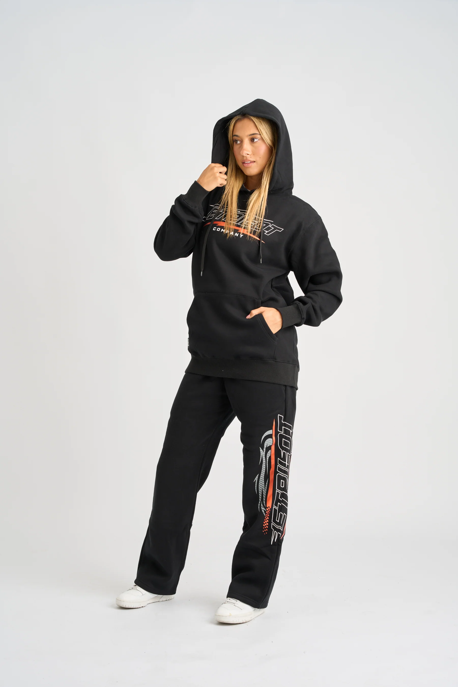 Jetpilot Velocity Track Pant - Black - Image 7