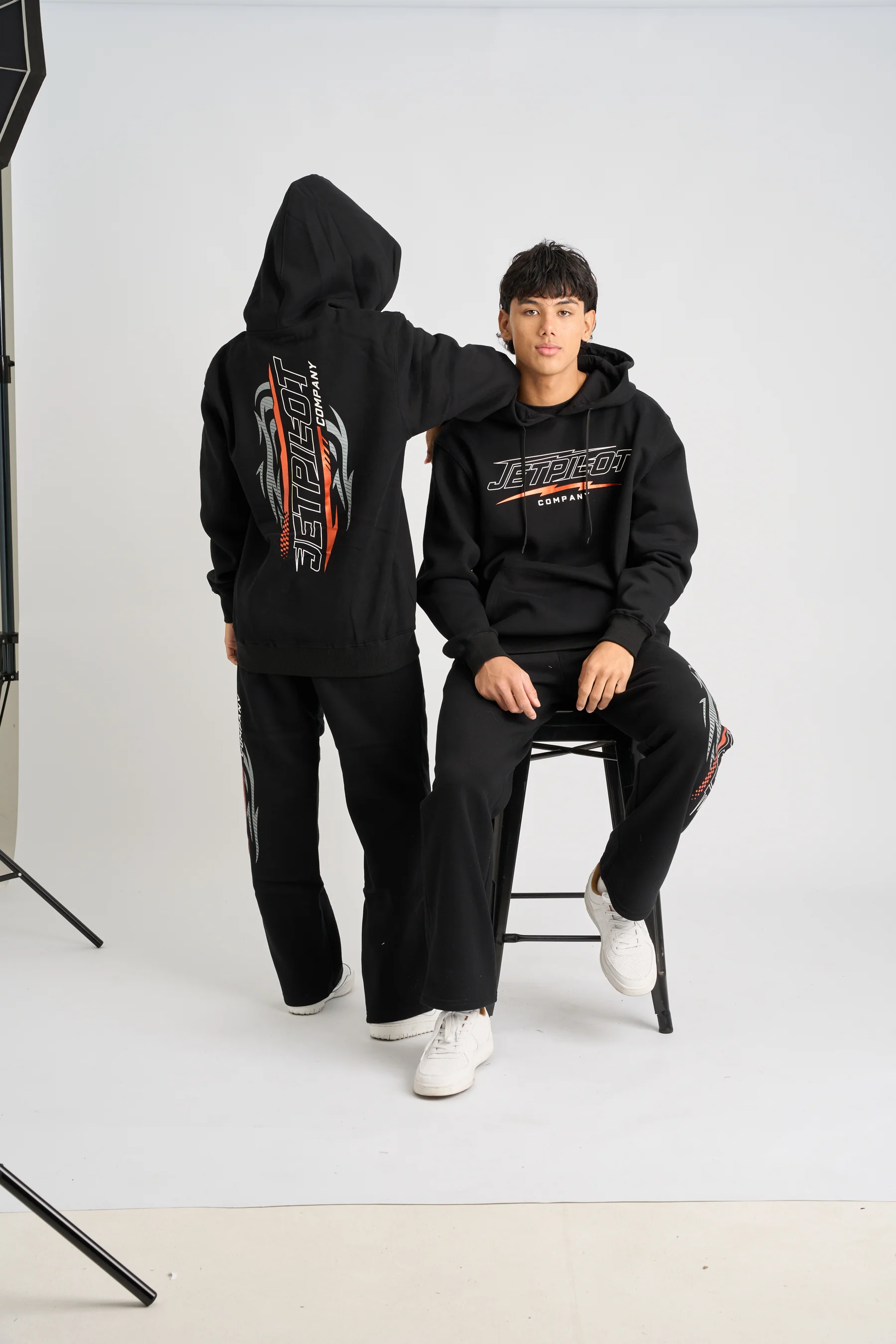 Jetpilot Velocity Track Pant - Black - Image 8