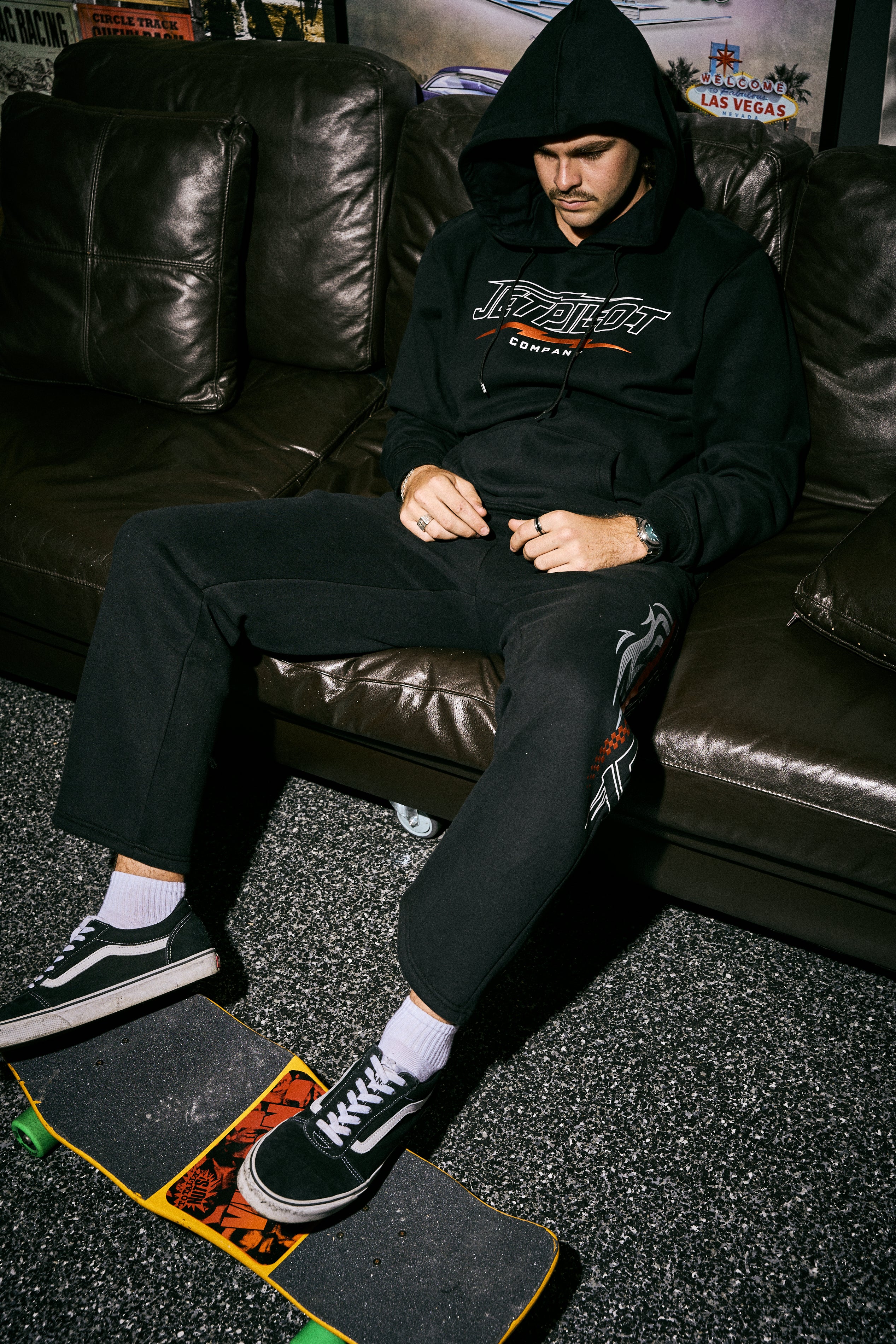 Jetpilot Velocity Track Pant - Black - Image 9