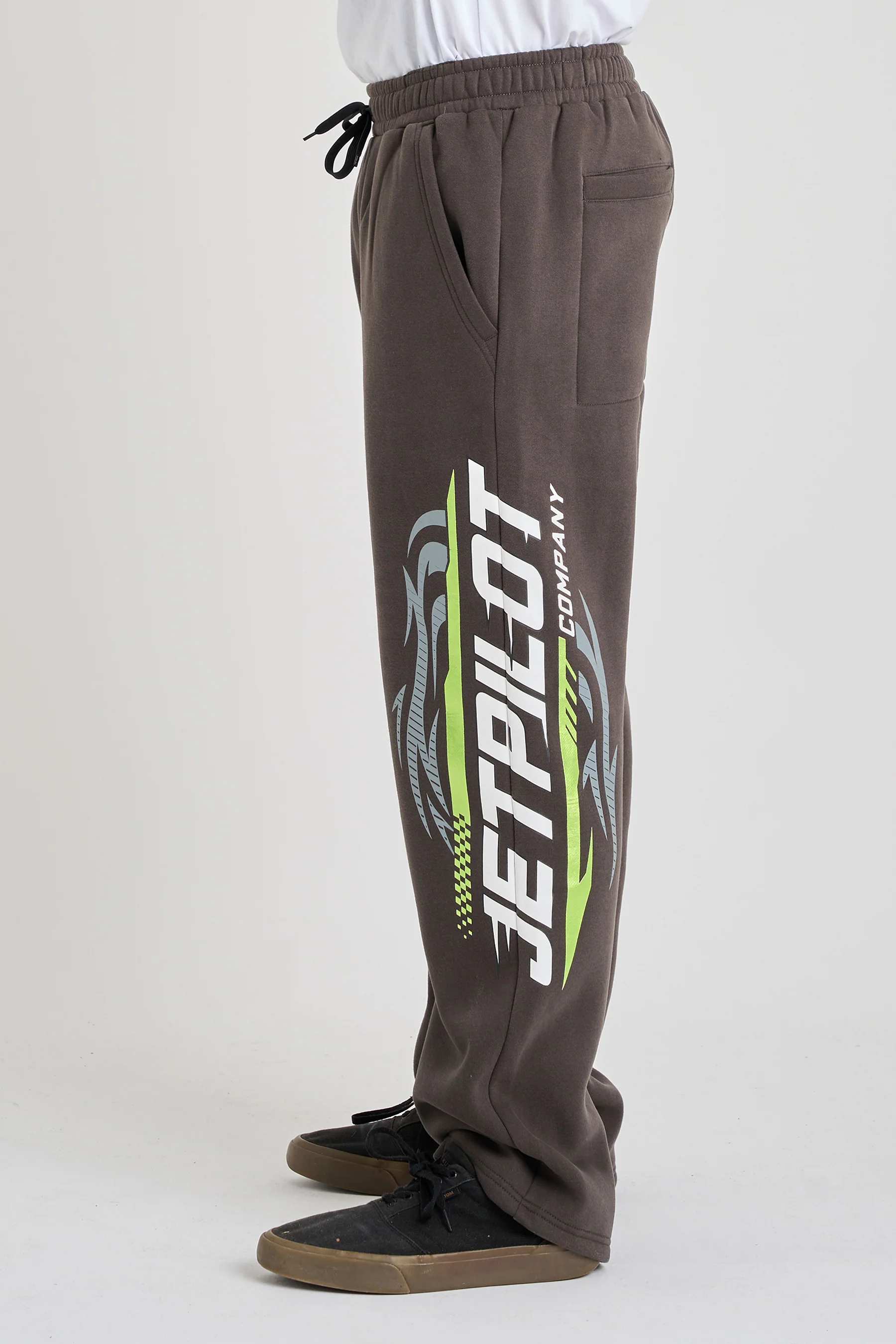 Jetpilot Velocity Track Pant - Grey - Image 2