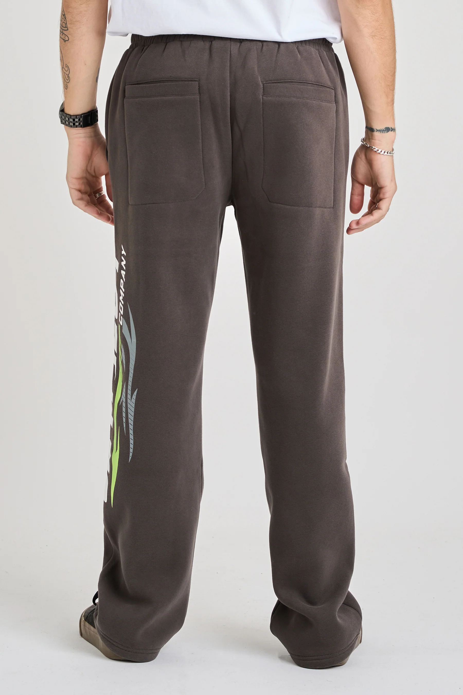 Jetpilot Velocity Track Pant - Grey - Image 3