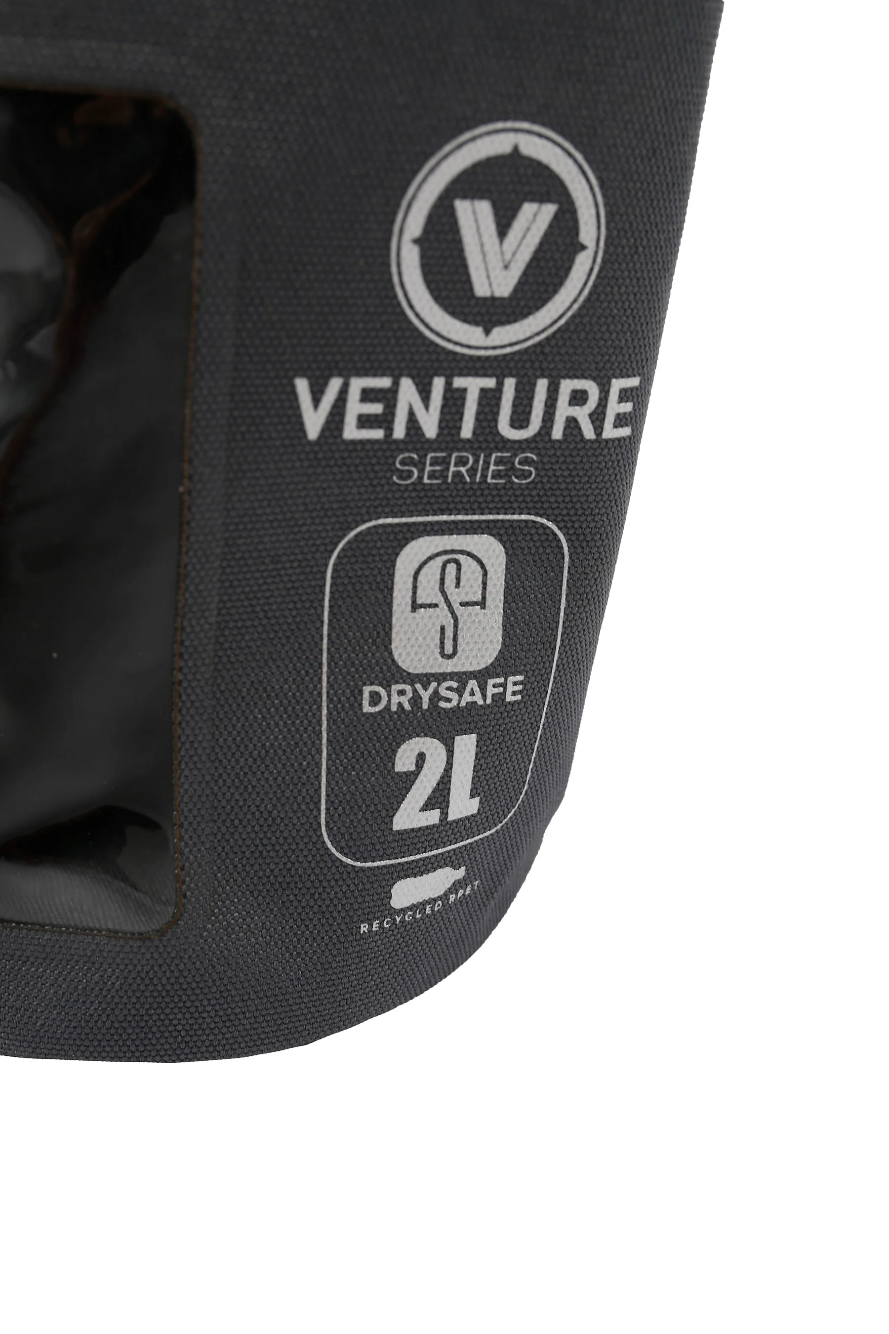 Jetpilot Venture 2L Drysafe Bag - Charcoal - Image 3