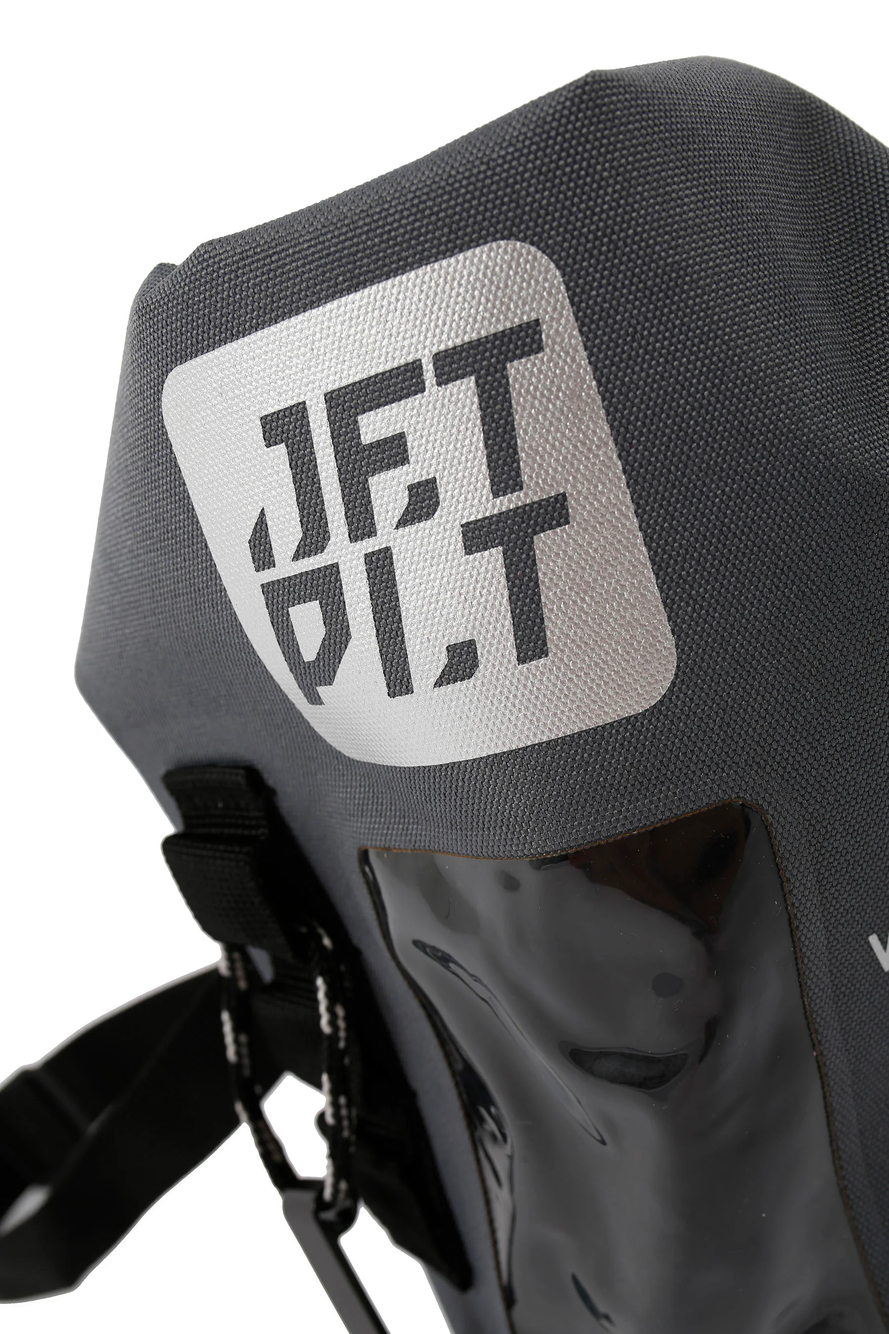 Jetpilot Venture 2L Drysafe Bag - Charcoal - Image 4