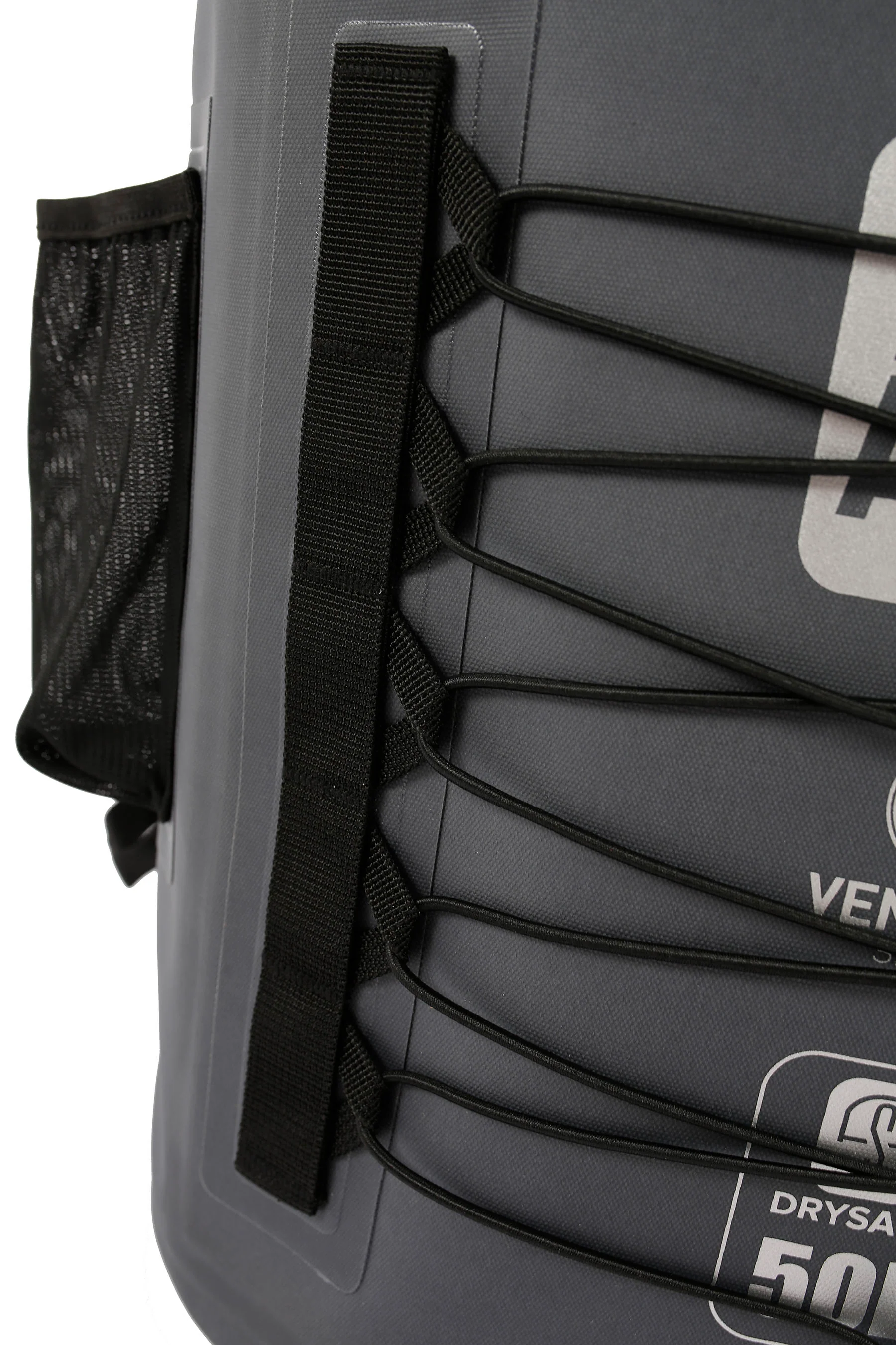 Jetpilot Venture 50L Waterproof Backpack - Charcoal - Image 5