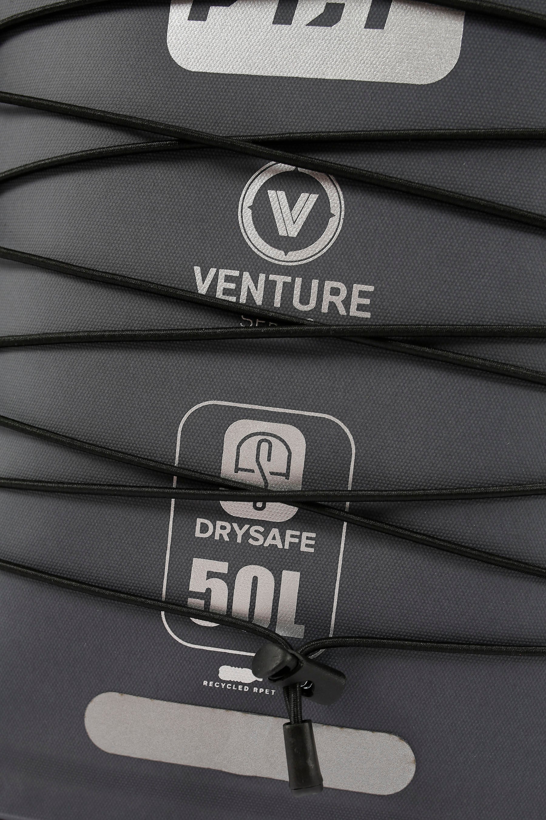Jetpilot Venture 50L Waterproof Backpack - Charcoal - Image 6