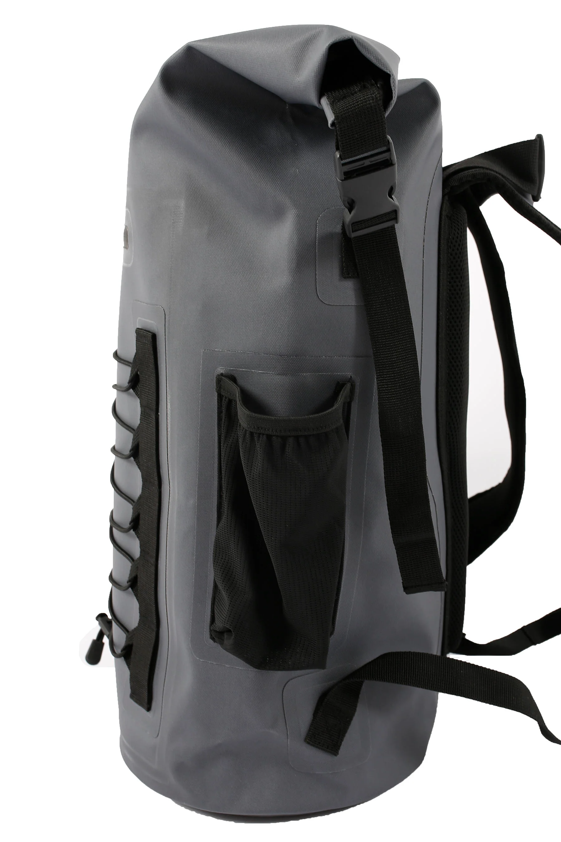 Jetpilot Venture 50L Waterproof Backpack - Charcoal - Image 7