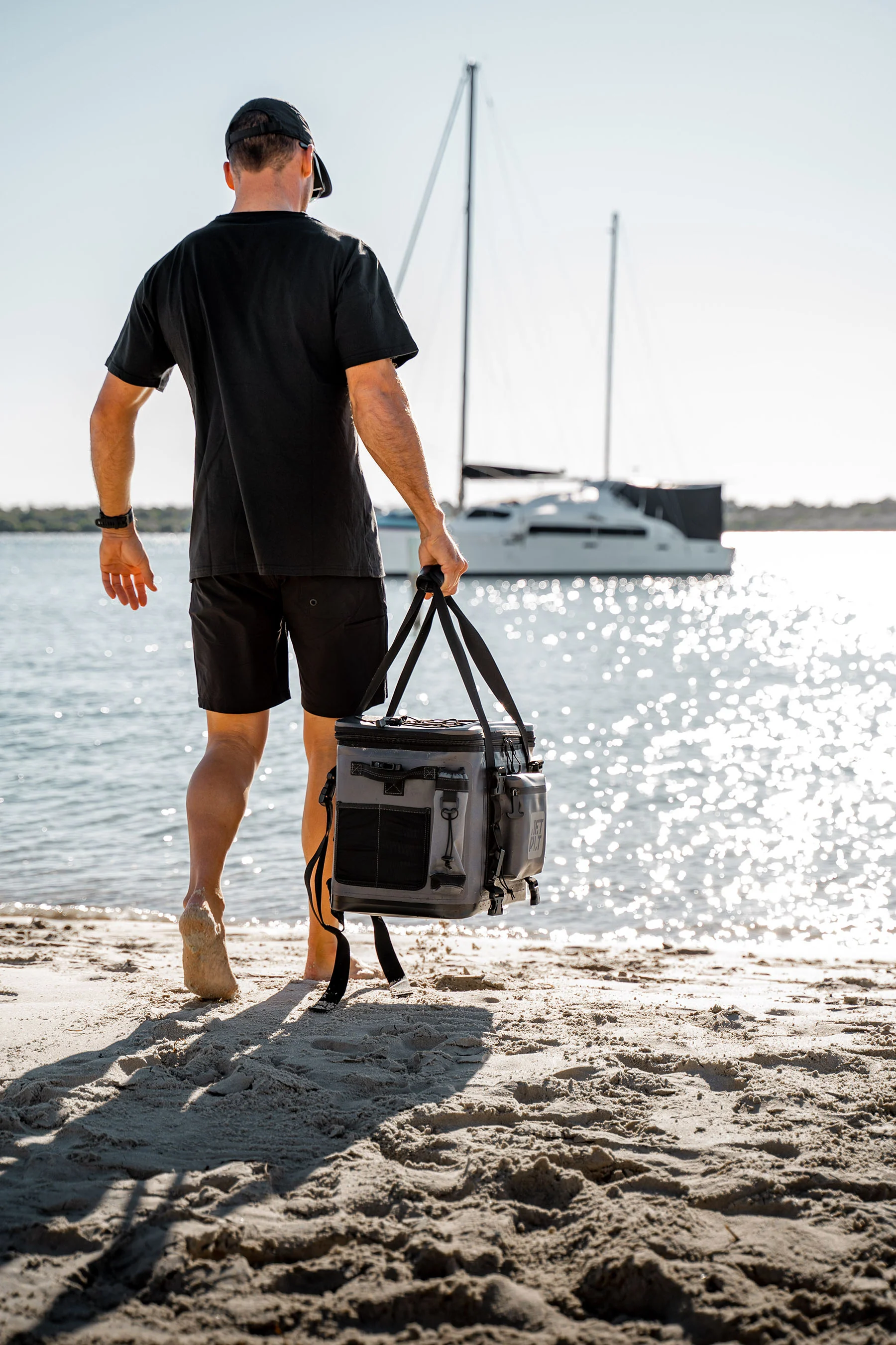 Jetpilot Venture Cooler - Charcoal - Image 6