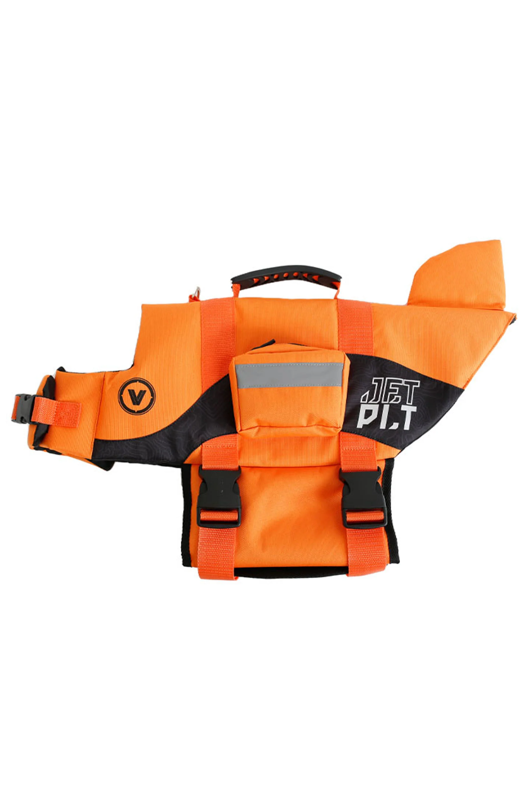 Jetpilot Venture Dog Pfd Life Jacket - Orange - Image 2
