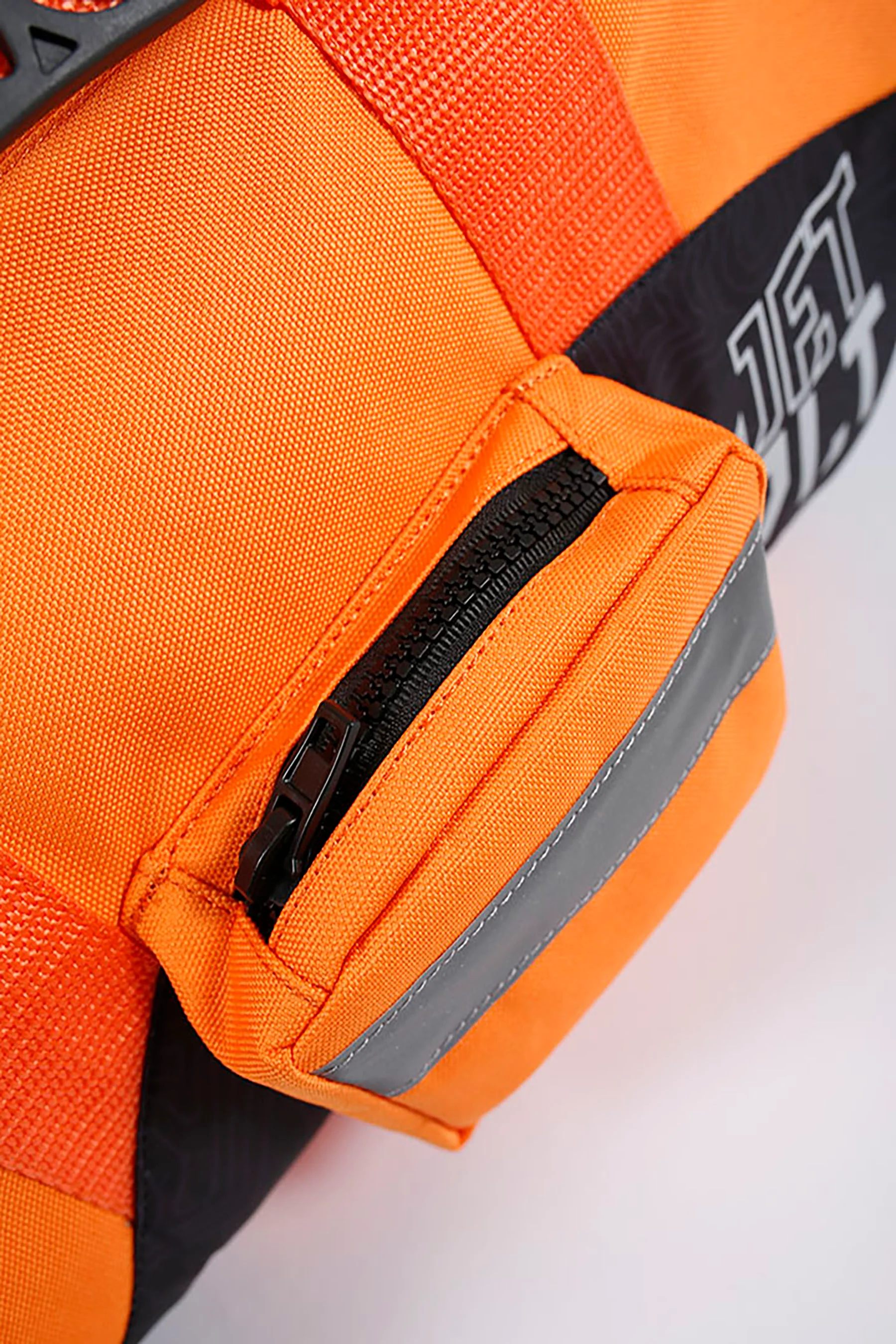 Jetpilot Venture Dog Pfd Life Jacket - Orange - Image 3