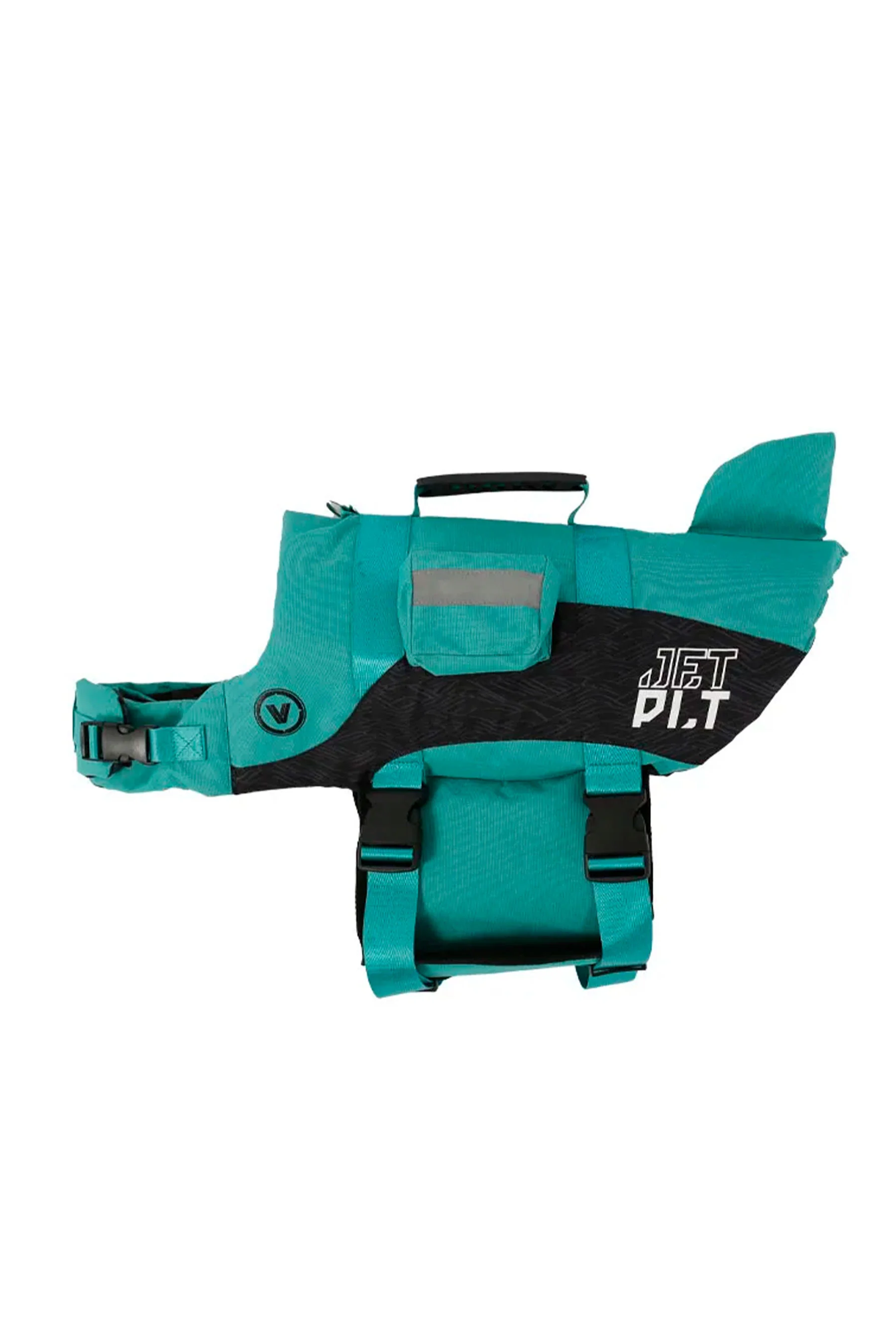 Jetpilot Venture Dog Pfd Life Jacket - Teal - Image 2