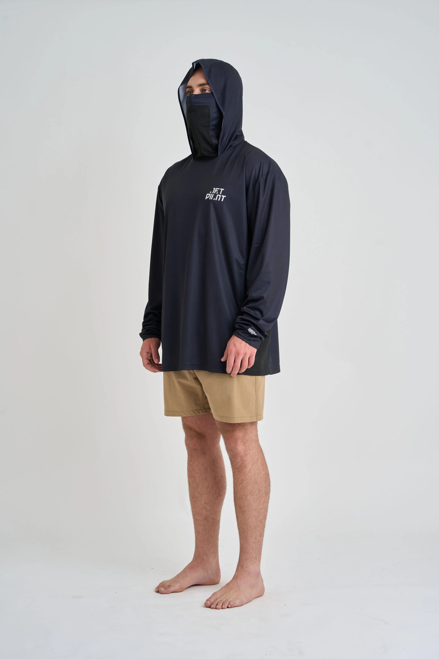 Jetpilot Venture Gaiter Pullover - Black - Image 2