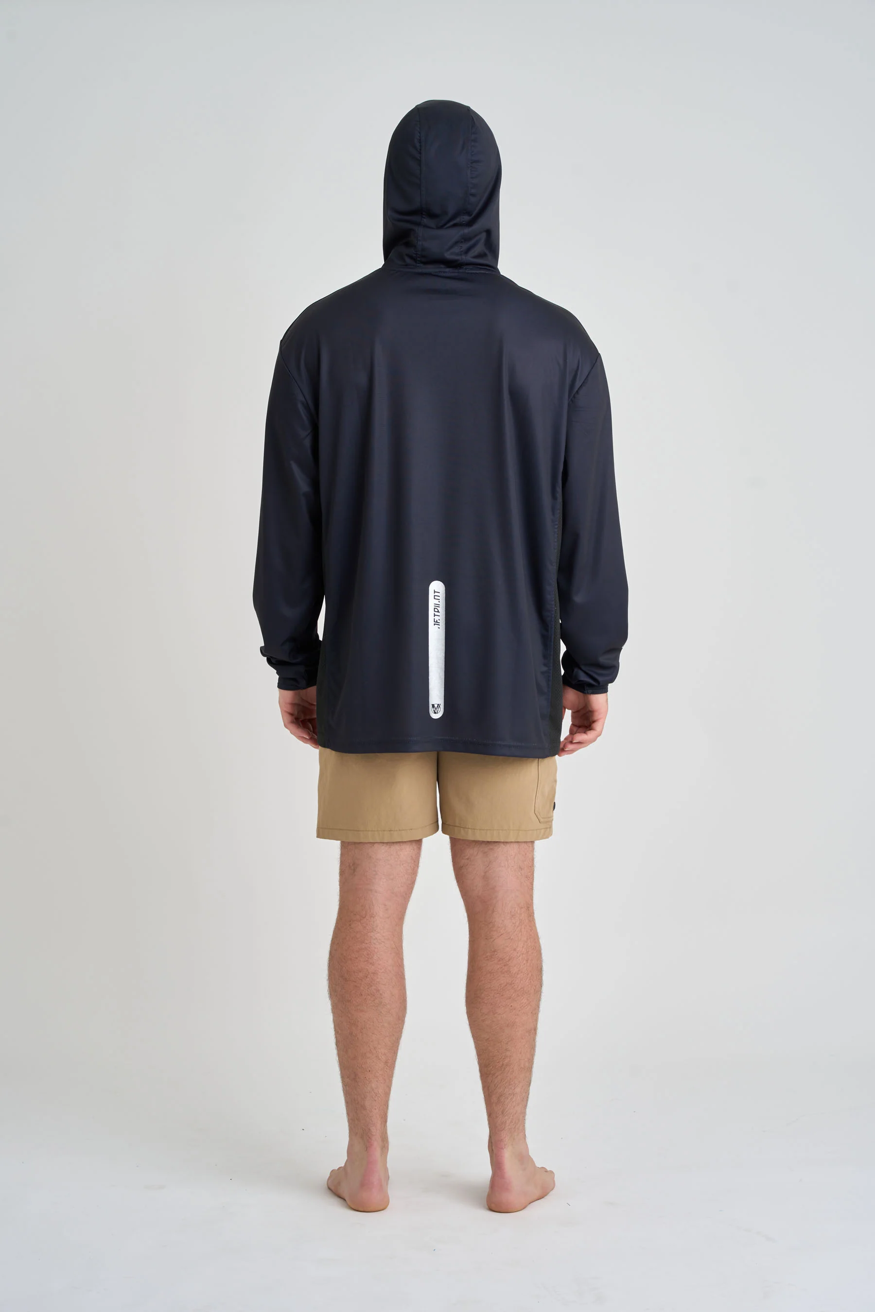 Jetpilot Venture Gaiter Pullover - Black - Image 3