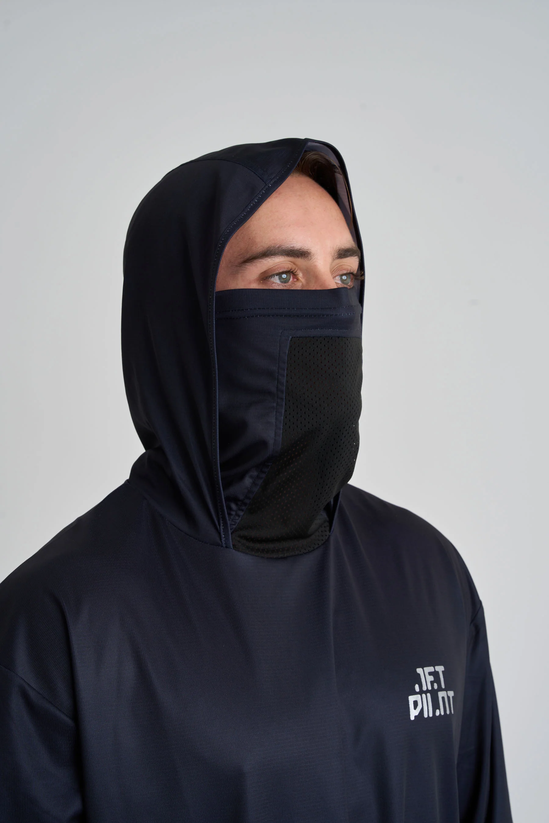 Jetpilot Venture Gaiter Pullover - Black - Image 5