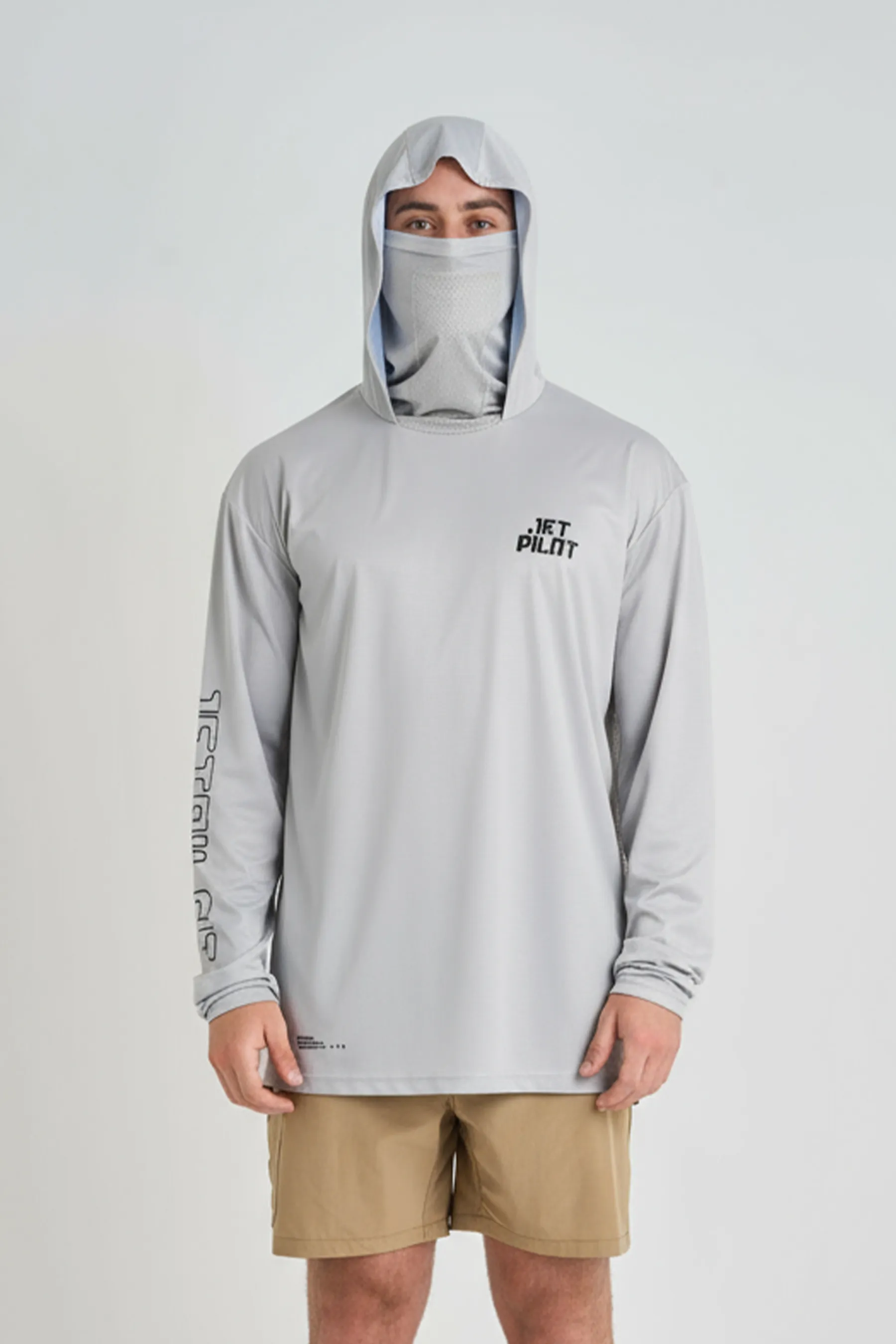 Jetpilot Venture Gaiter Pullover - Grey