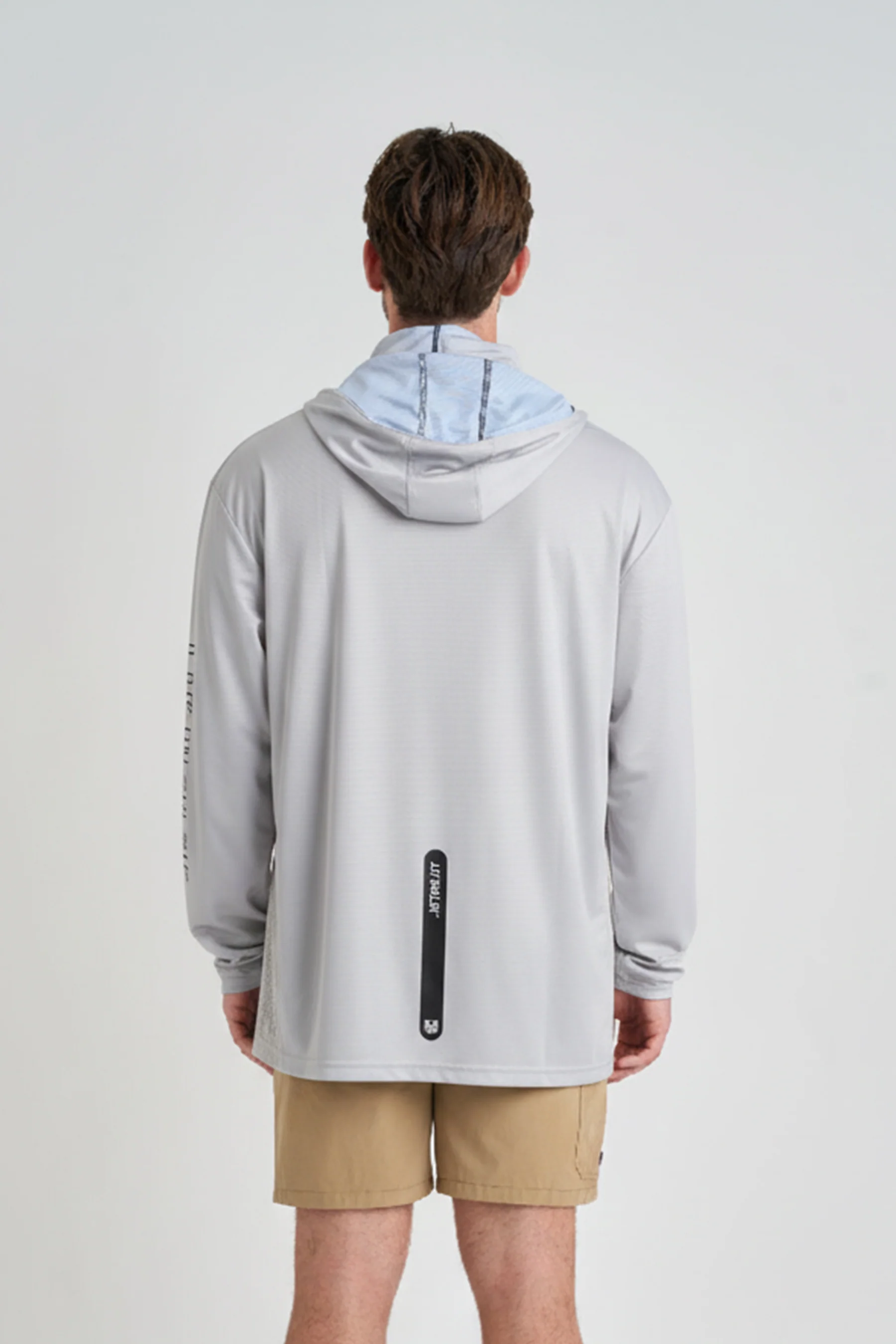 Jetpilot Venture Gaiter Pullover - Grey - Image 3