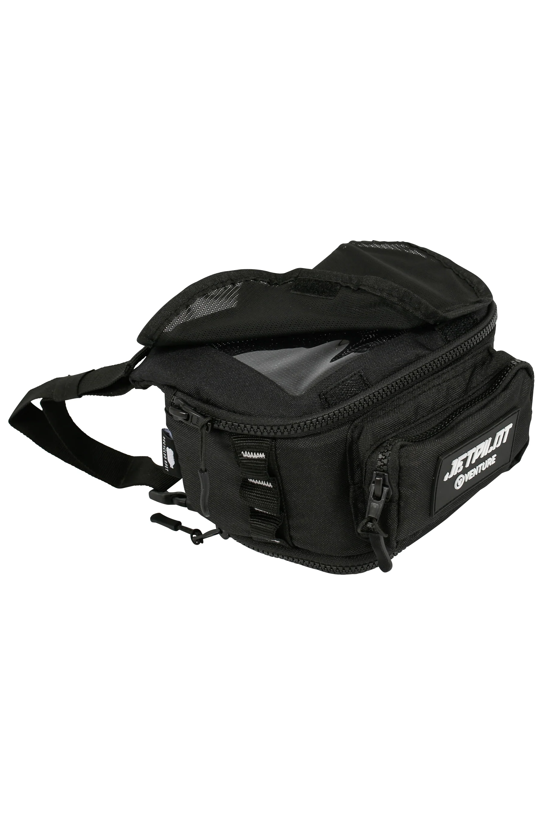 Jetpilot Venture Handle Bar Bag - Black - Image 11
