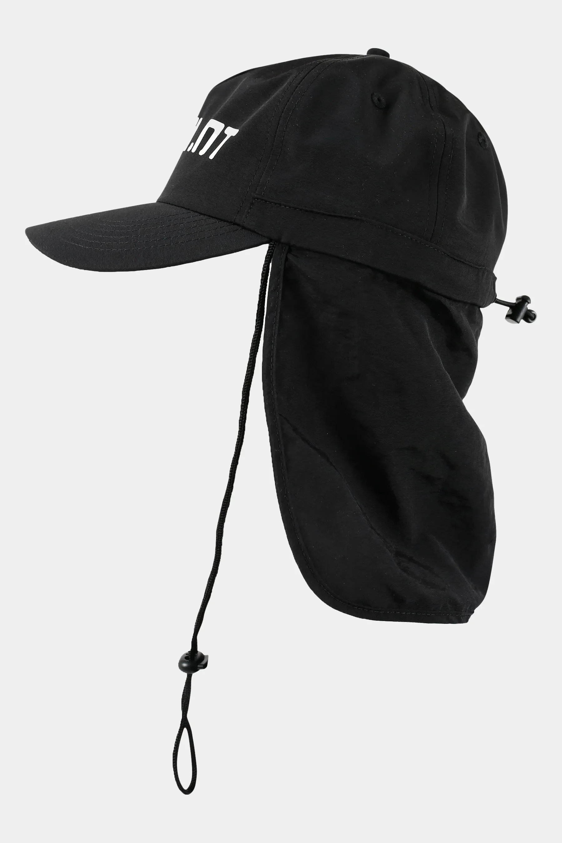Jetpilot Venture Legionaire Mens Cap - Black - Image 3