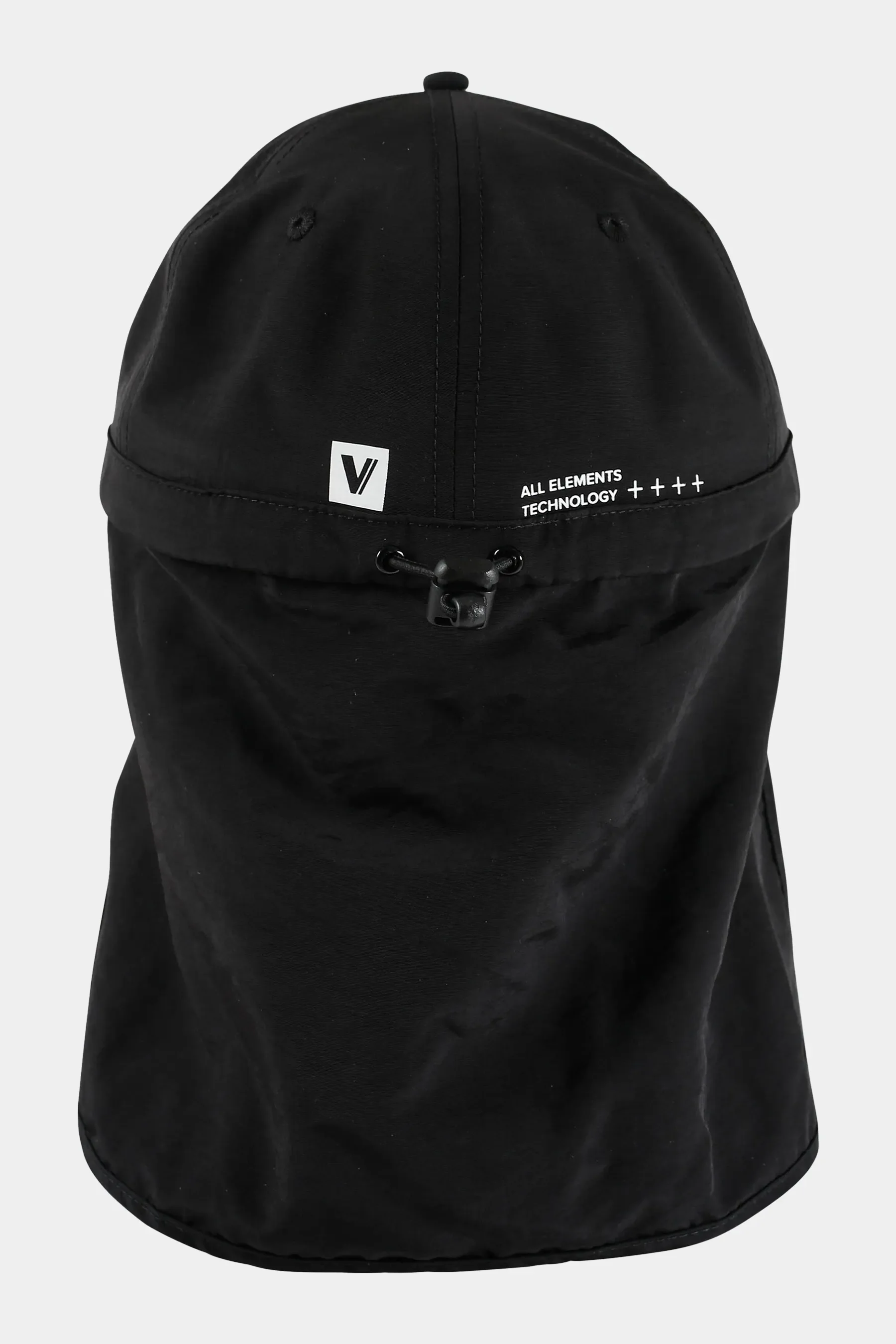 Jetpilot Venture Legionaire Mens Cap - Black - Image 4