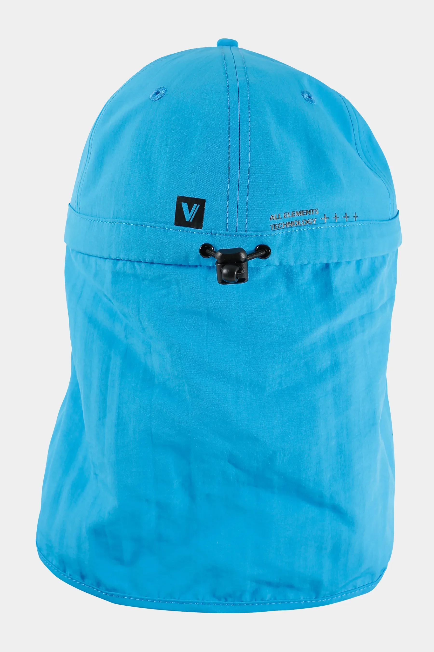 Jetpilot Venture Legionaire Mens Cap - Pacific Blue - Image 4
