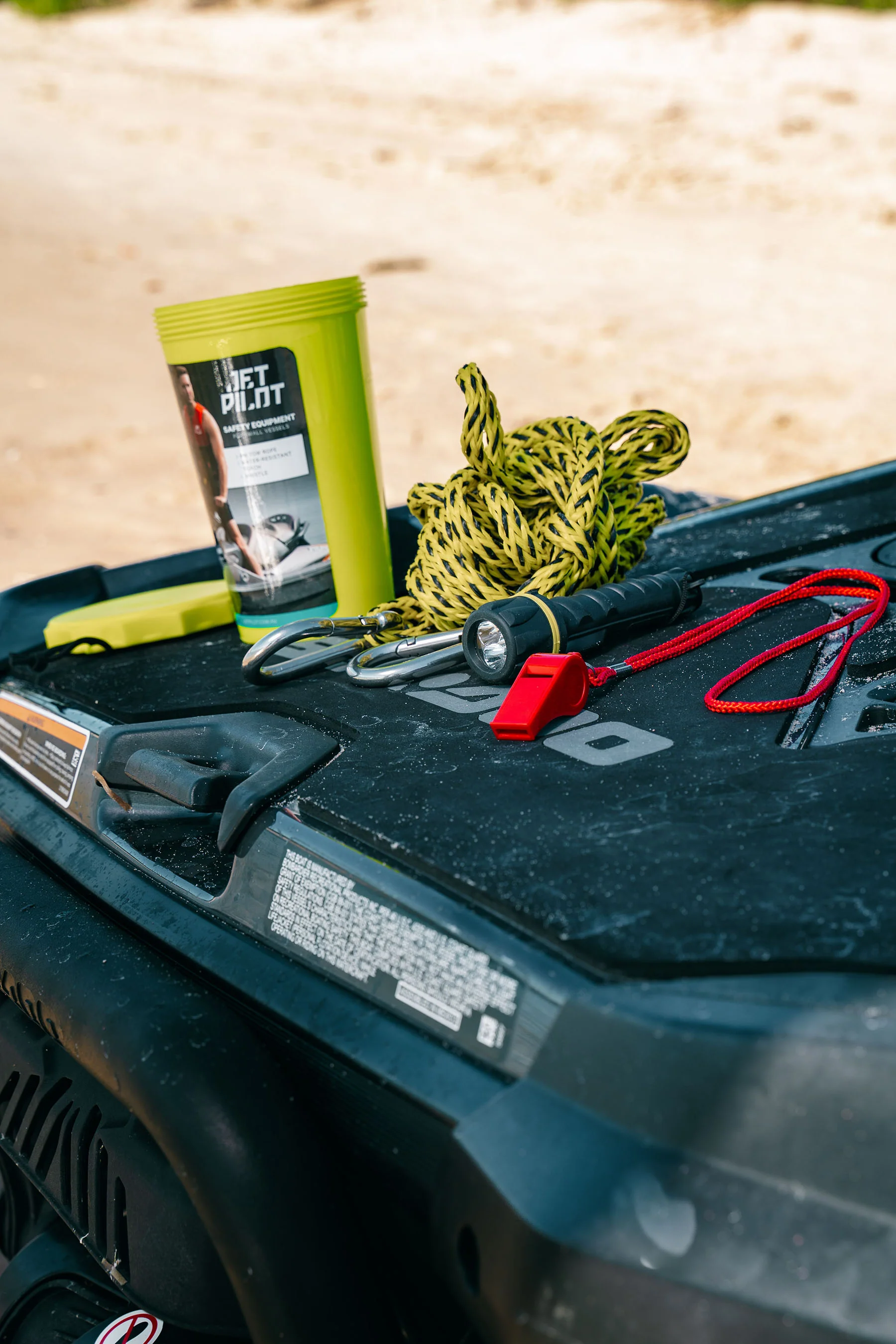 Jetpilot Venture Marine Safety Kit - Lime - Image 2