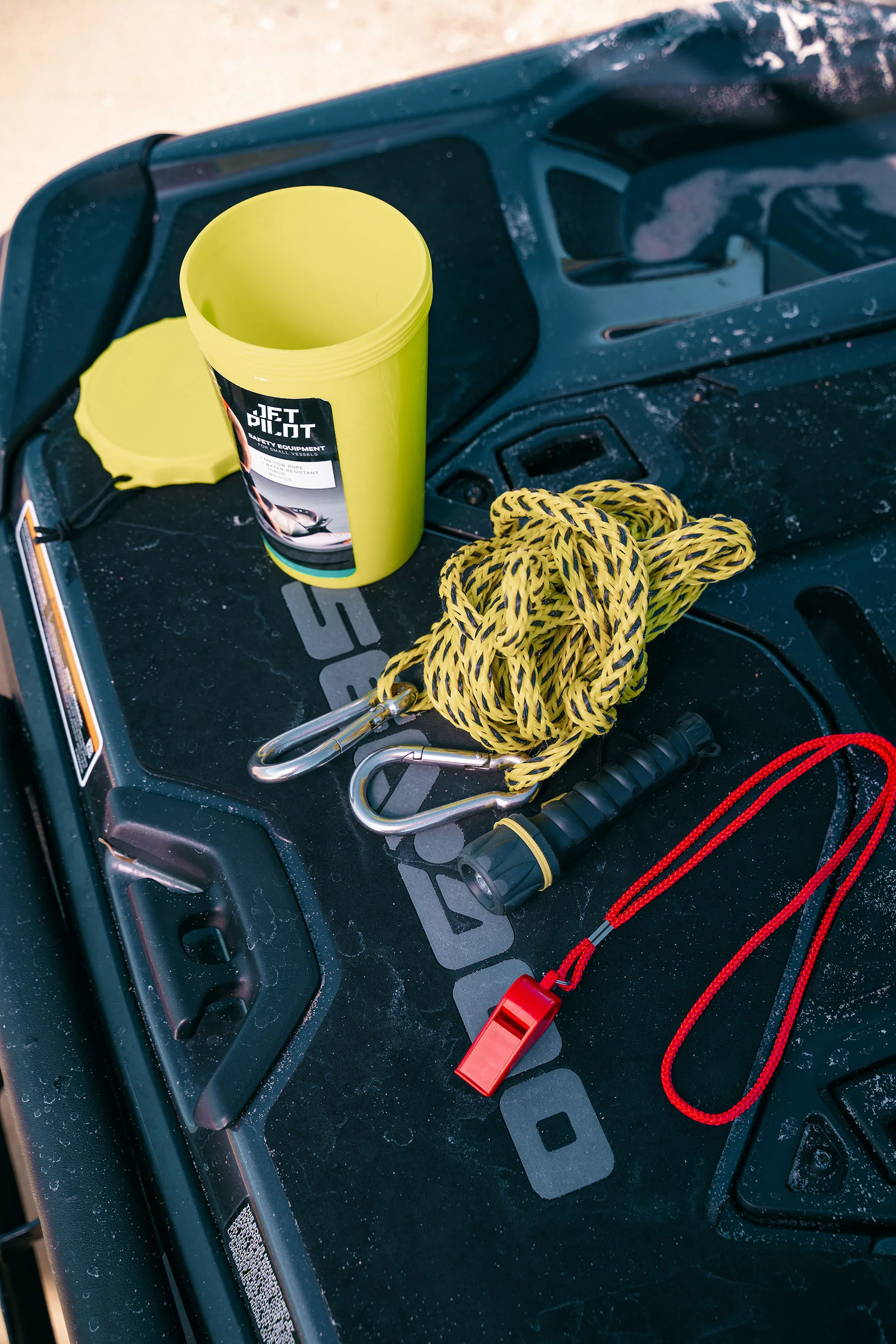 Jetpilot Venture Marine Safety Kit - Lime - Image 3