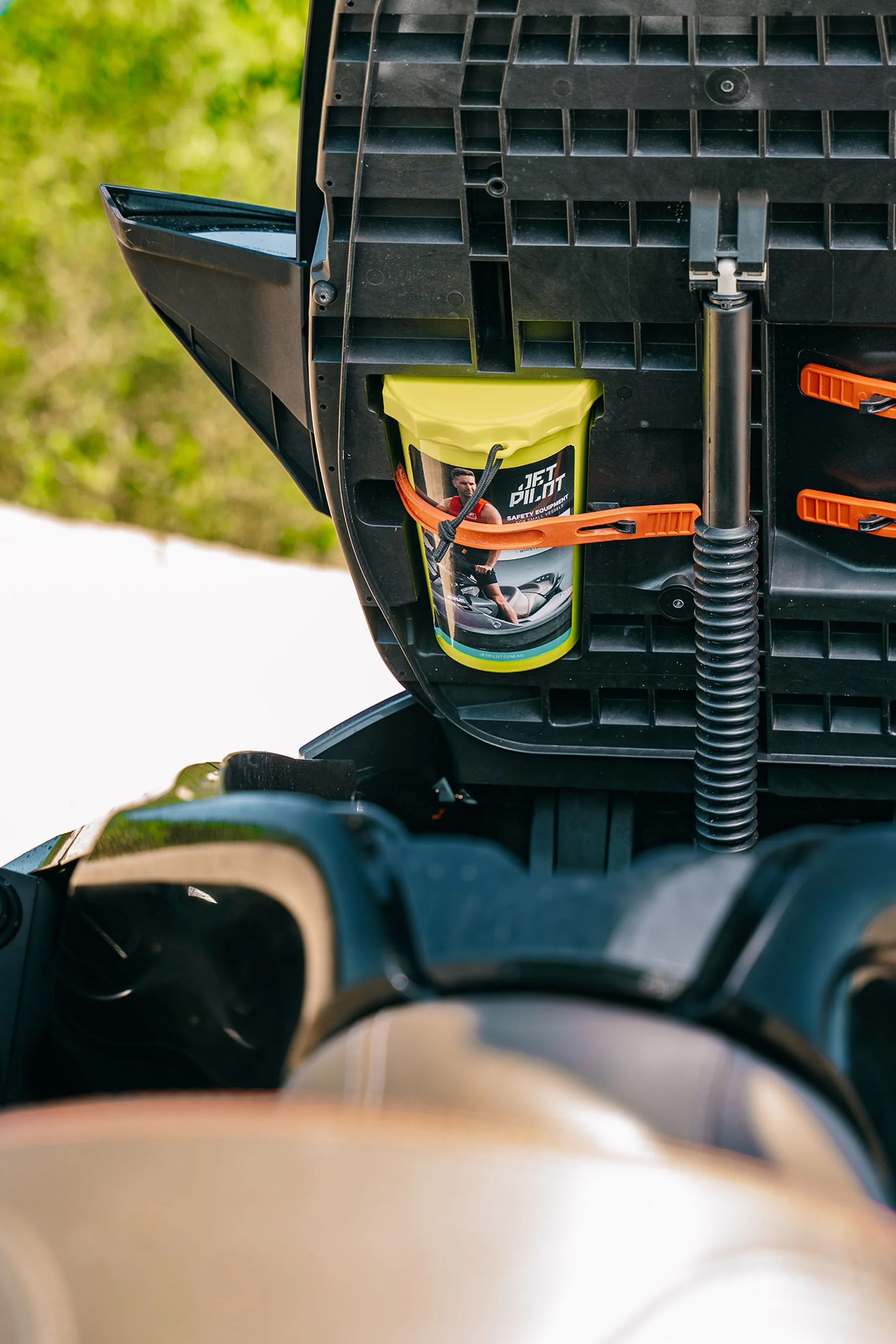 Jetpilot Venture Marine Safety Kit - Lime - Image 4