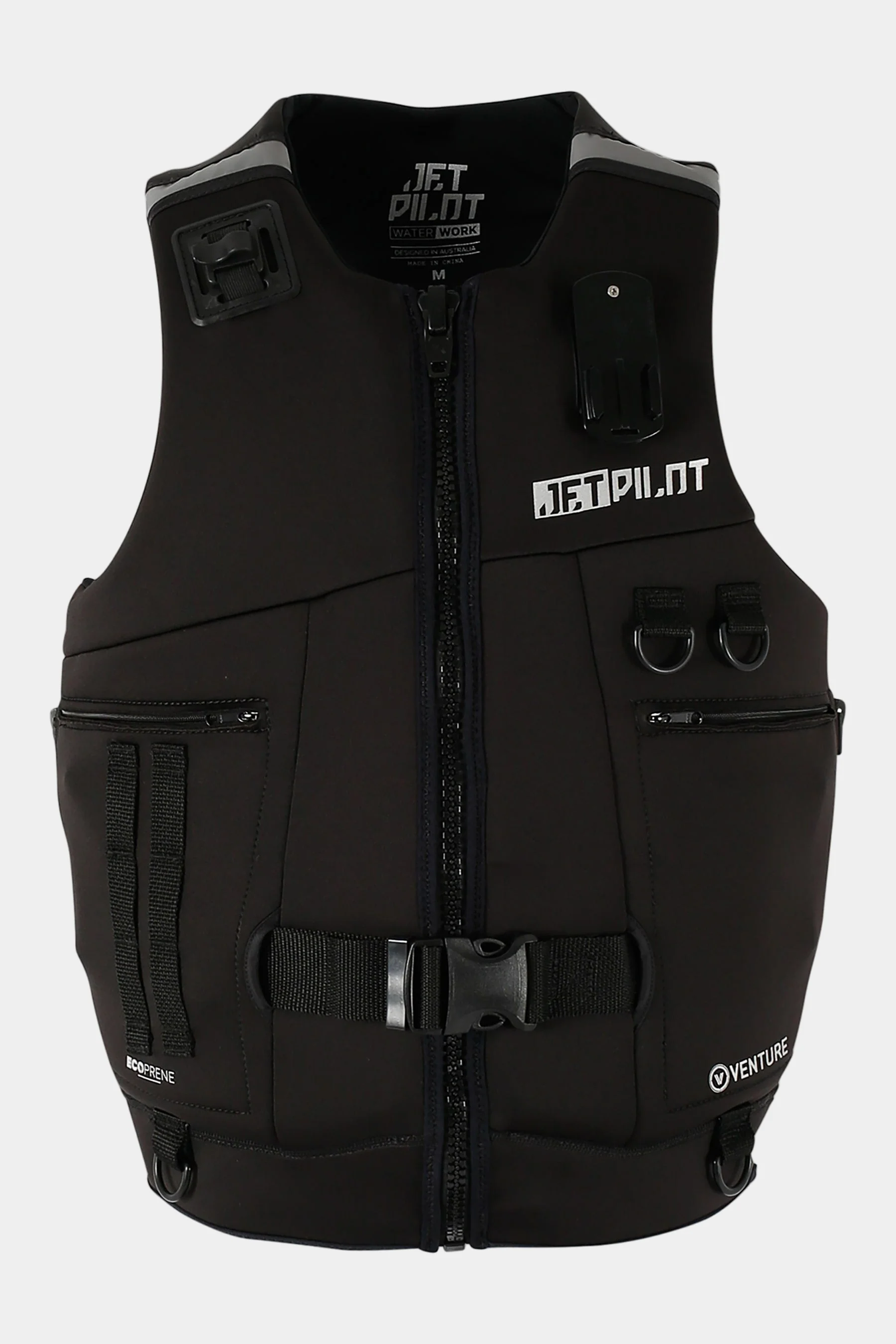 Jetpilot Venture Mens Life Jacket  - Black