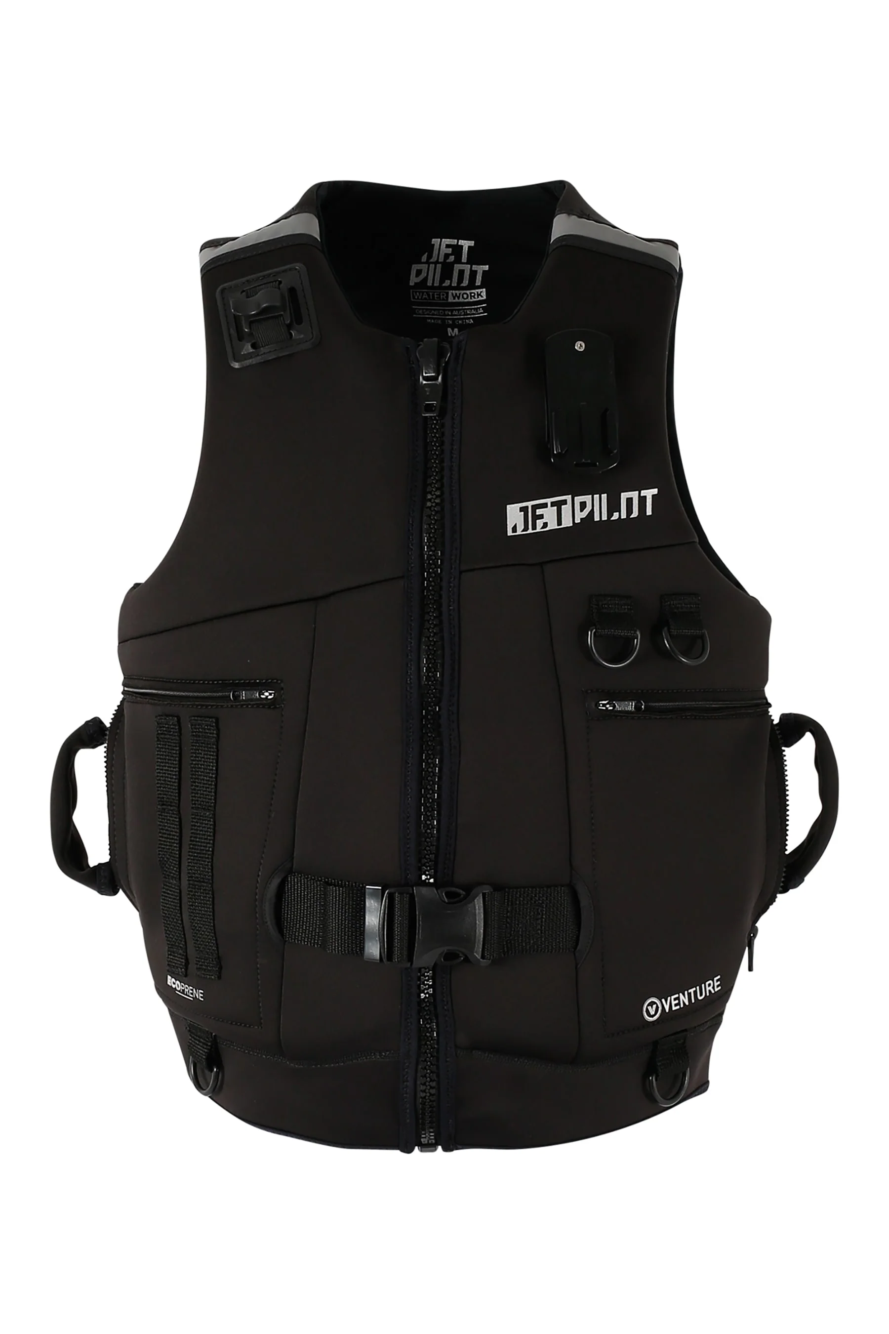 Jetpilot Venture Mens Life Jacket  - Black - Image 5