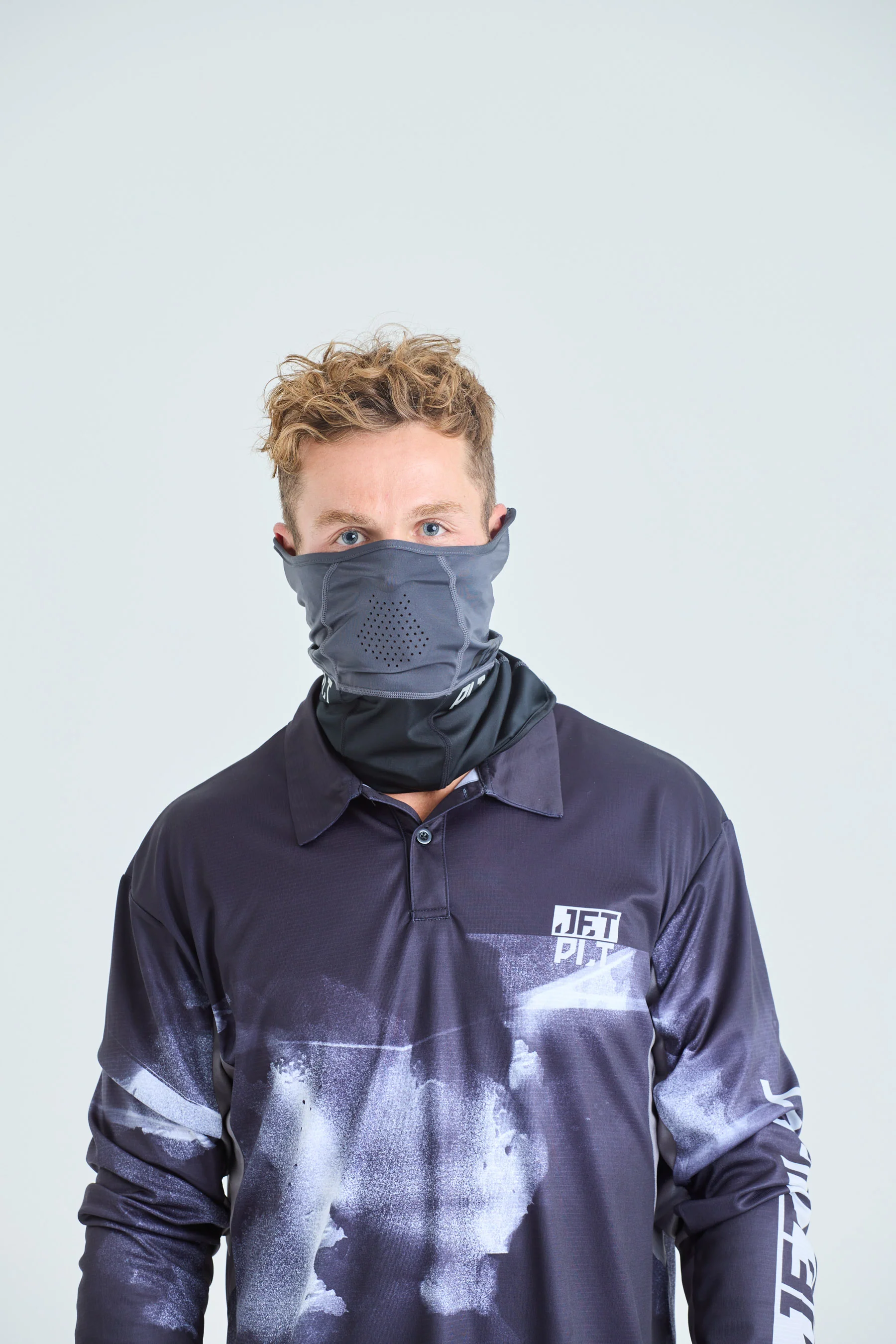 Jetpilot Venture Mens Gaiter - Black - Image 3