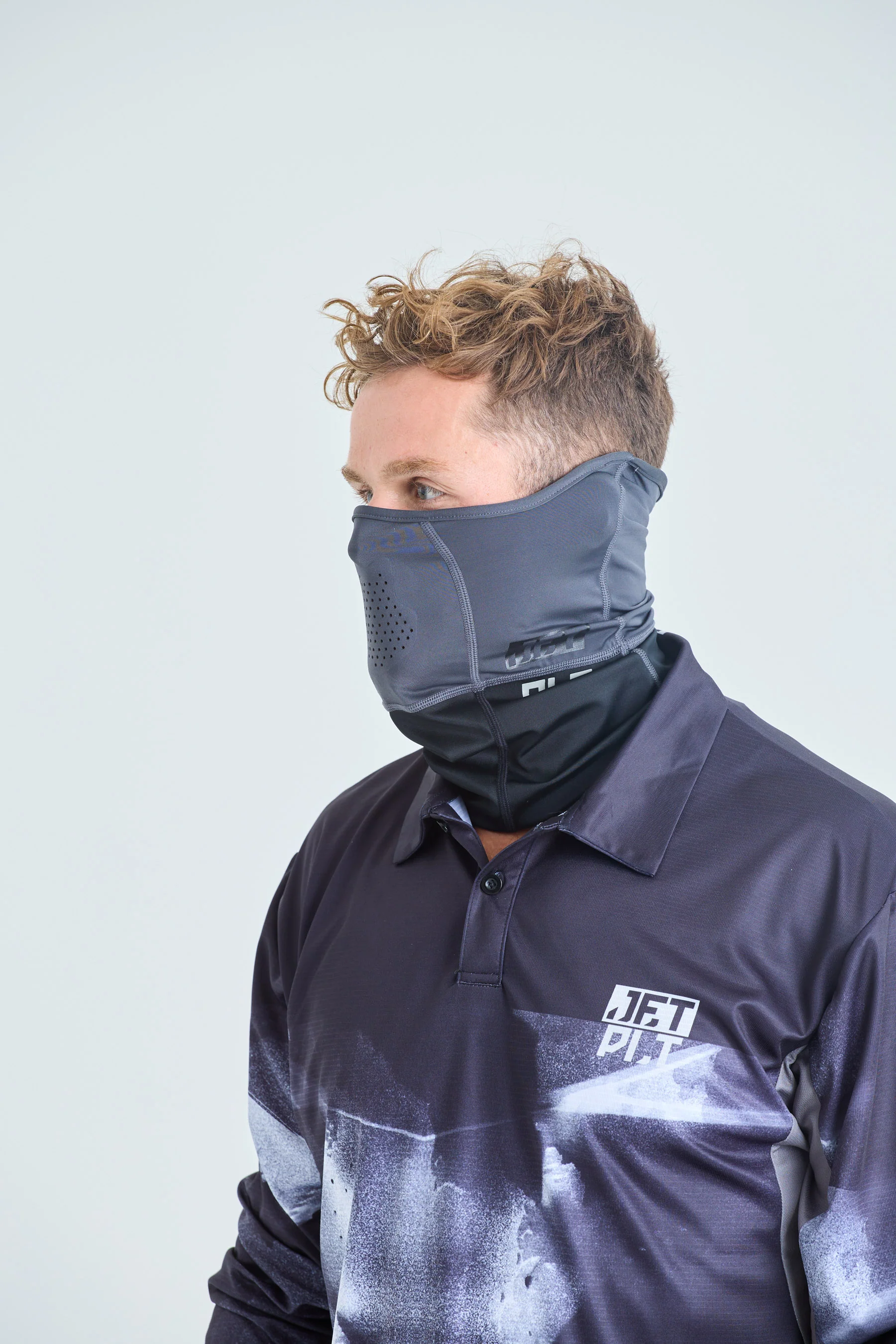 Jetpilot Venture Mens Gaiter - Black - Image 4