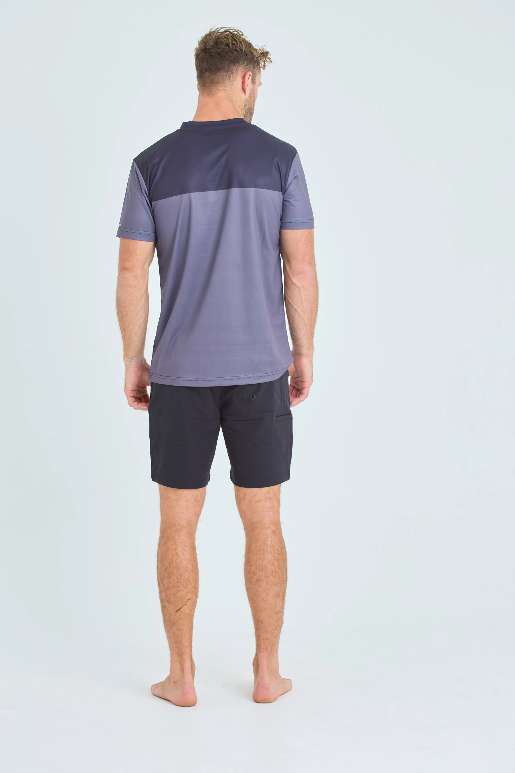 Jetpilot Venture Mens Hydro Tee - Black - Image 3